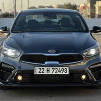 للبيع فقط كيا فورتي جيتي  GT   موديل2020 كفالة مكينة كير لغد و شاصي صو...