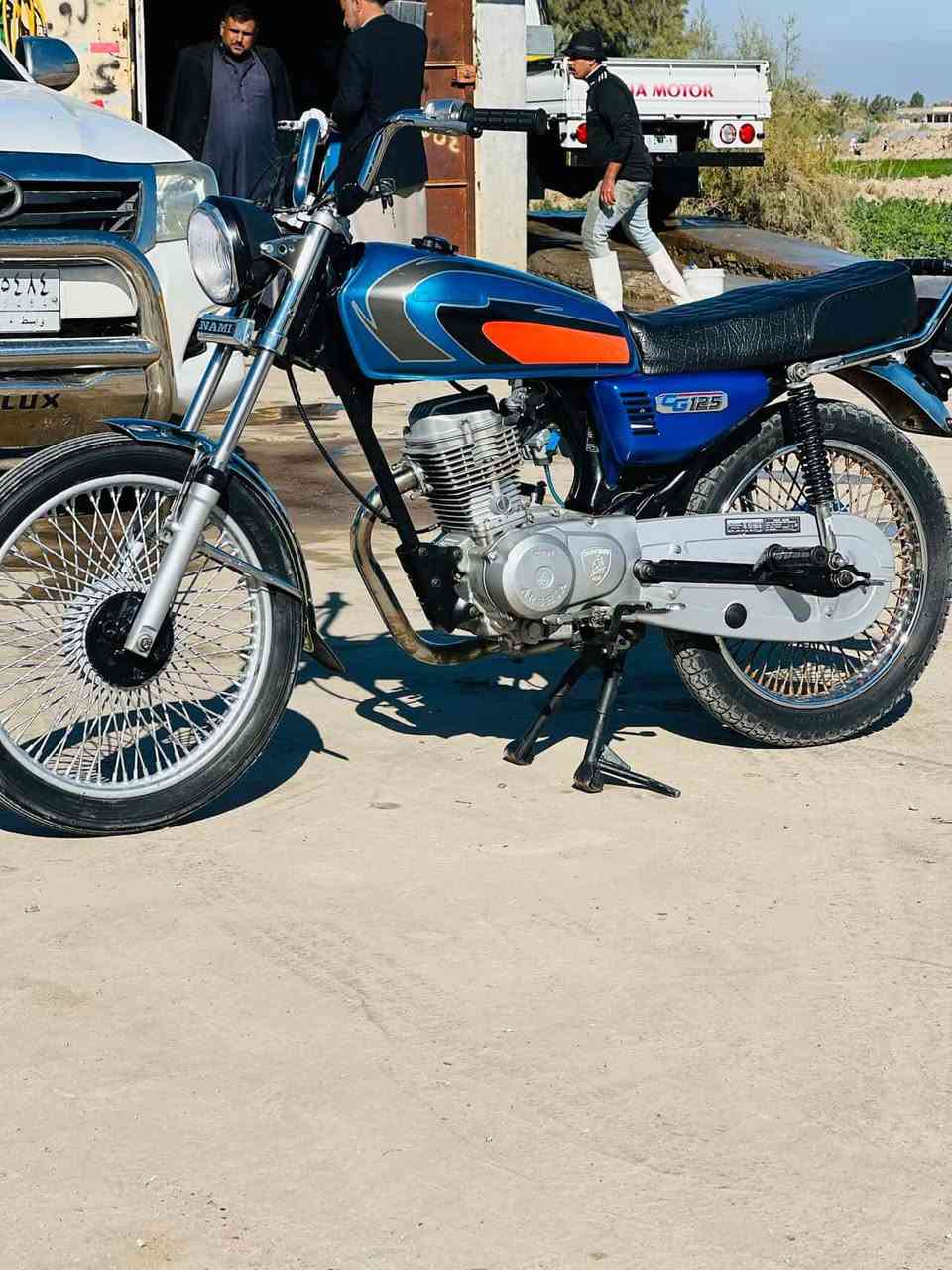 السلام عليكم للبيع دراجه ارشا موديل 16 اوراق اصولي دراجه جديده لاتنقيص ولا تبخير  شلعه ومعدل فول مكينه ناعمه للستفسار اتصل *********** العنوان بابل ناحية النيل
