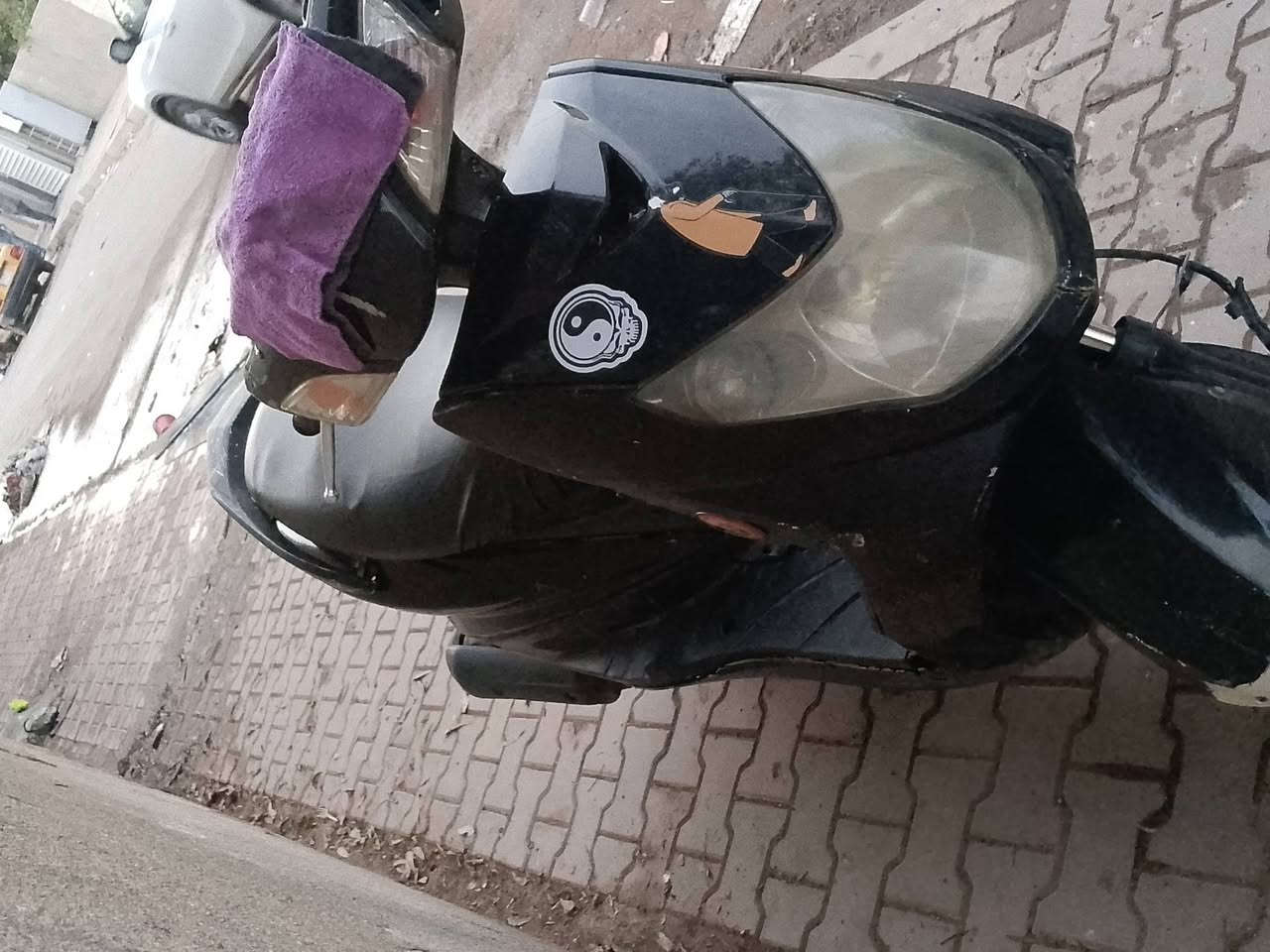 سلام عليكم دراجه سكنس فحل لبيع مكاني بغداد شعله السعر 400 *********** وتساب
