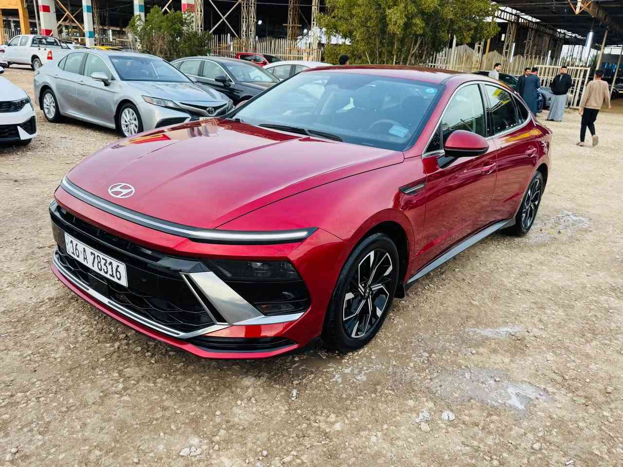 هونداي سوناتا موديل 2024 مرقم شهداء قادسيه وكاله عامه للمشتري

صبغ باب فقط بدون تبديل بدون ارباك 

مواصفات واضحه بصمه

مكينه 2500

السعر 190 

العنوان المثنى الرميثه معرض اثير الجياشي

التواصل وات ساب او اتصال 

*********** السماوا, المثنى
