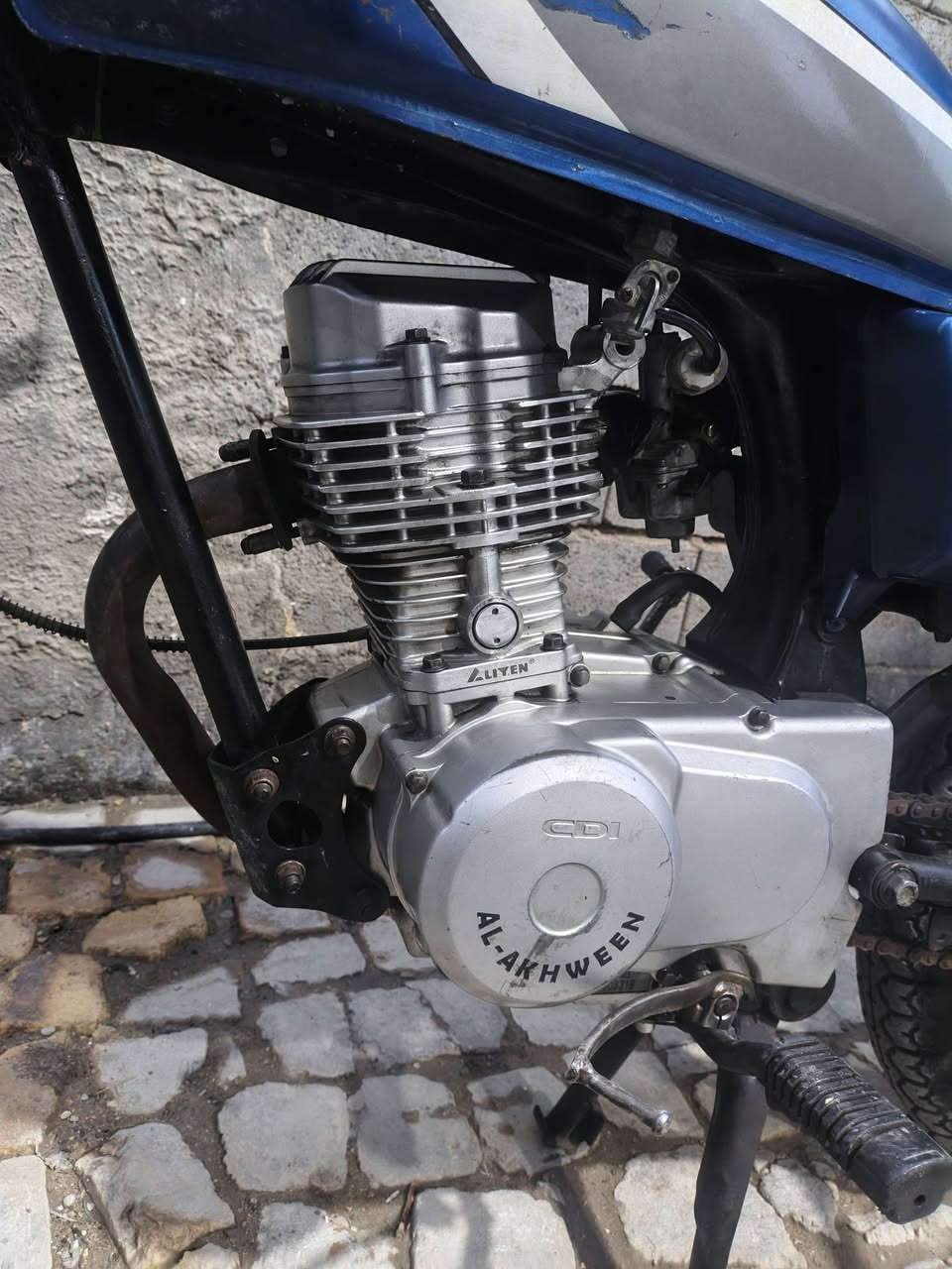 سلام عليكم دراجه كلك  مدينه رابيدو دراجه حلو  400 وبيه مجال قليل مكاني بني منصور


**إذا كنت صاحب هذا الإعلان وتريد حذفه لأي سبب، رجاءا أرسل رسالة إلى الدعم الفني**