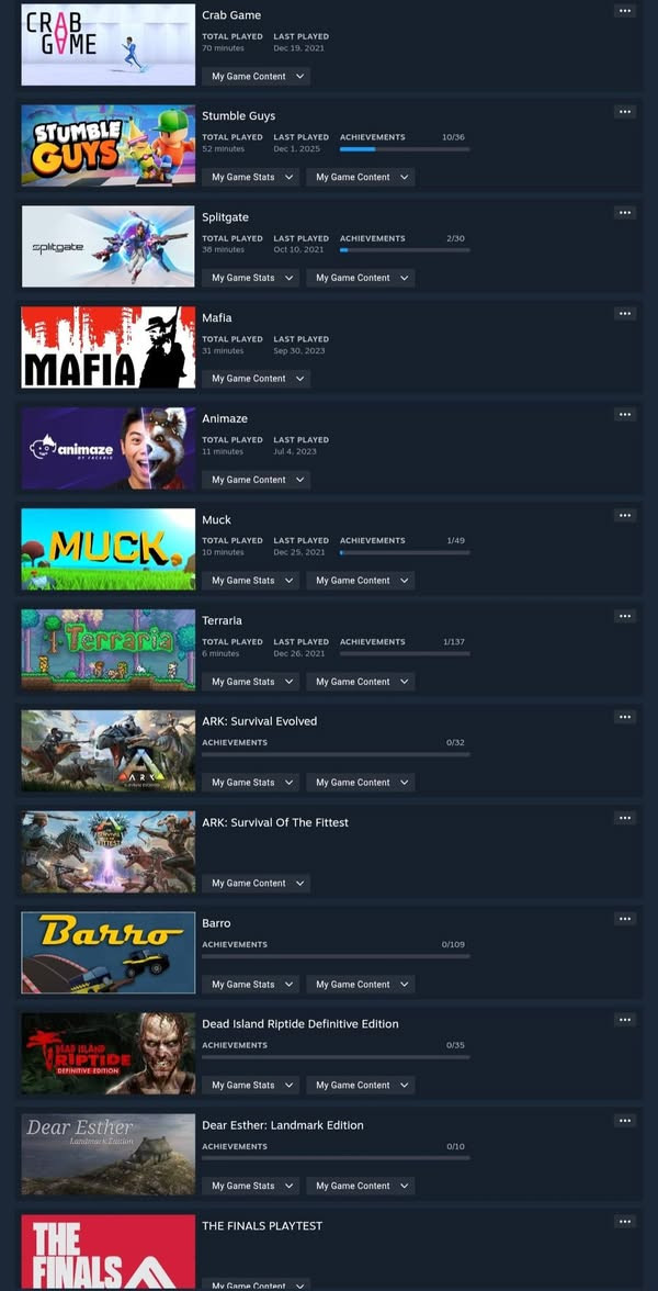 حساب ستيم للبيع
قيم بالي يرضي الله واخذة
مكاني بابل.


**إذا كنت صاحب هذا الإعلان وتريد حذفه لأي سبب، رجاءا أرسل رسالة إلى الدعم الفني**