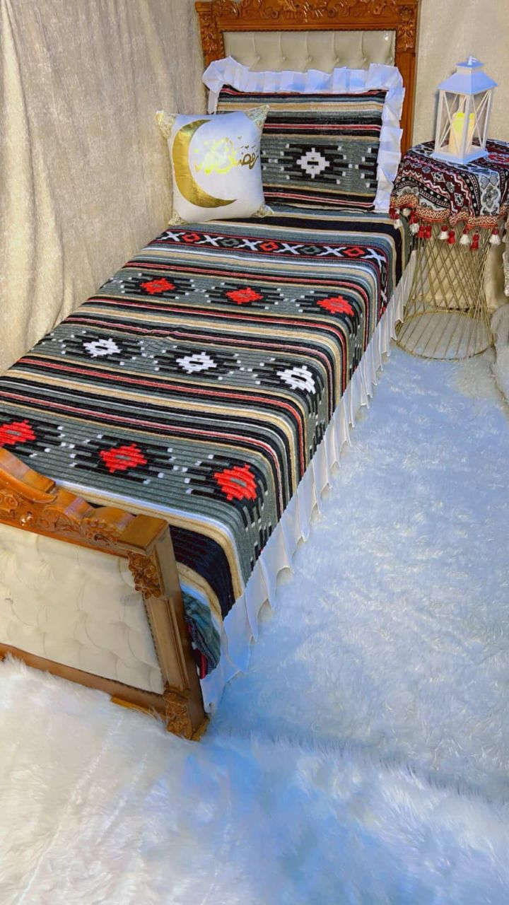 شرشف رمضاني نفرين ❤️‍🩹
القياس 250×300 سم
شرشف + وجه مخدة 2 + وجه كوشة 1
شرشف نفر واحد
القياس 220×200 سم
شرشف + وجه مخدة 1+ وجه كوشة 1


**إذا كنت صاحب هذا الإعلان وتريد حذفه لأي سبب، رجاءا أرسل رسالة إلى الدعم الفني**