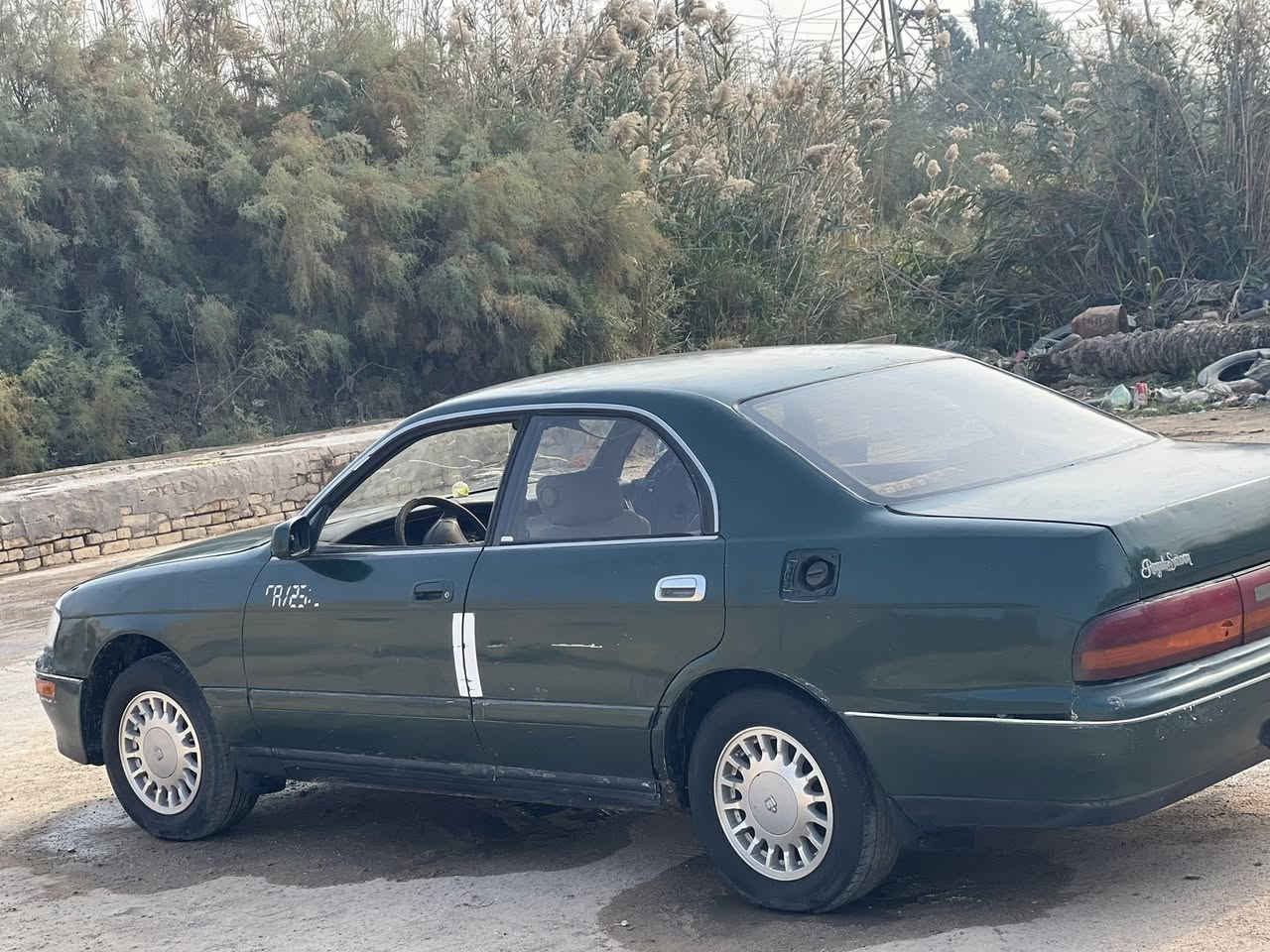 كراون بطة
🔹 اللون: زيتوني
🔹 رقم: ميسان / إنجليزي
🔹 السيارة باسمي
🔹 ملصق + سنوية لغاية سنة 2030 باسمي
🔹 مداور ثاني يوم
🔹 السيارة جاهزة
🔹 مكفولة كفالة عامة
🔹 ثاني يوم المداورة تكون باسمك

💰 السعر: 40 وبيه مجال كير
🔹 المكينه: ففتي
🔹 بلكارتون
🔹 التبريد: غاز
🔹 المنظومة جديدة

🚨 البيع مستعجل
أي واحد يوصل أبيع، لا تكلي امسح المنشور.

📞 الاتصال فقط على الرقم:
***********

🔸 مكلف بنشر الإعلان
