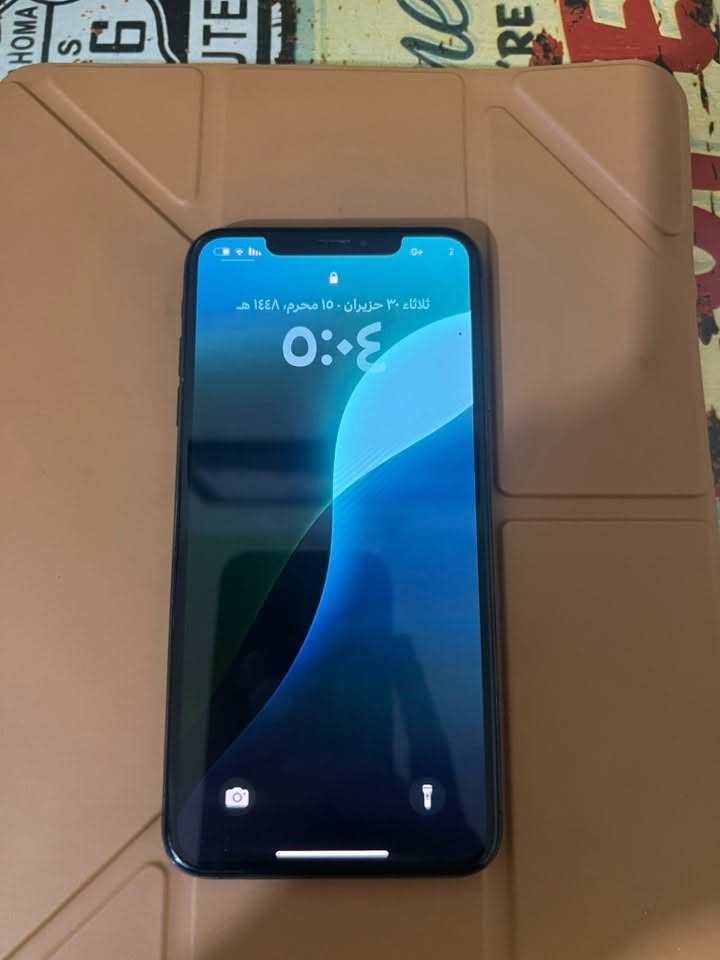 تحيه طيبه آيفون اكس اس ماكس نضافه عاليه

مبدل بطاريه فقط سعره 250 بيه مجال 

ذاكره 256 نموذج M مكاني كوت حي الجامعه 

رقم الهاتف ***********
