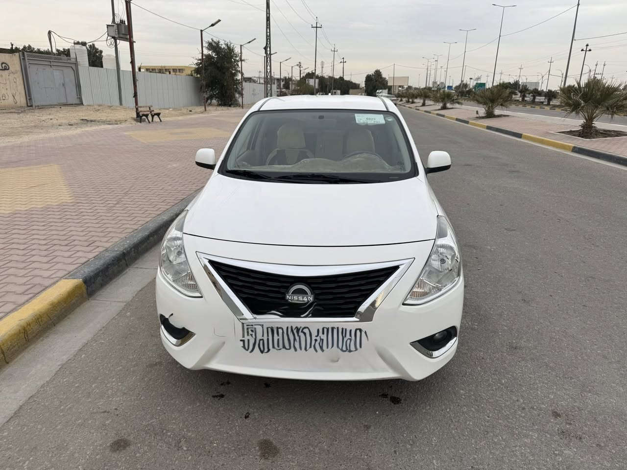 السلام عليكم نيسان صني مديل 24رقم اربيل سياره مكفوله عنوانه البصره سفوان السعر على خاص هاذه رقمي ***********
