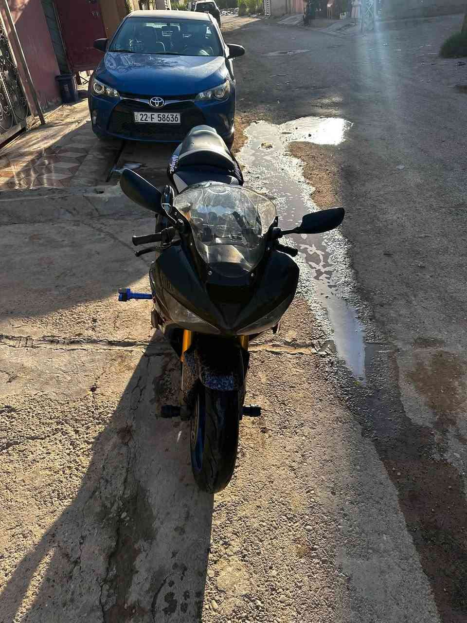 للبيع 636
درجه حلوه ونضيفه 
مرقمه بغداد مشروع وطني باسمي .!
ادامه كمله من الالف للياء. 
مكاني ديالى بعقوبه 
***********
