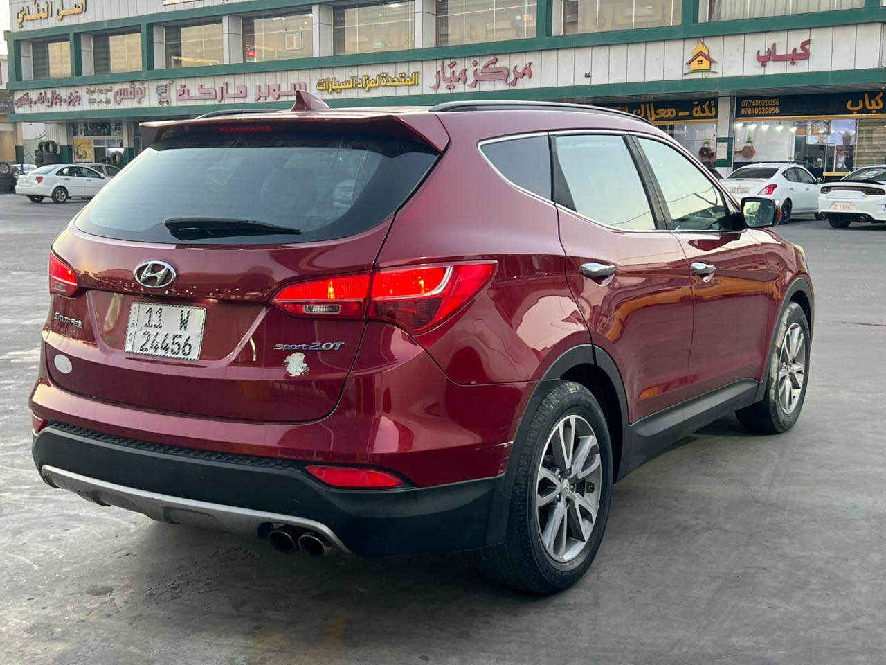 سلام عليكم رمضان كريم عليكم 
سنتافيا 2014 رقم بغداد الجديد 
سنويه مجدده بسمي 
وارد امريكي بيها جاملغ وباب صبغ بدون ضربه سياره جديده 
مكينه كير كفاله حداده تبريد جاهزه 
بصمه شاشه صغيره كاميره اشاره للمرايه لد امامي حاجب لايت زنون 
بصمه سياره السعر 118 وبيها مجال 
مكاني البصره الشراي يتصل 
*********** البصرة, العراق
