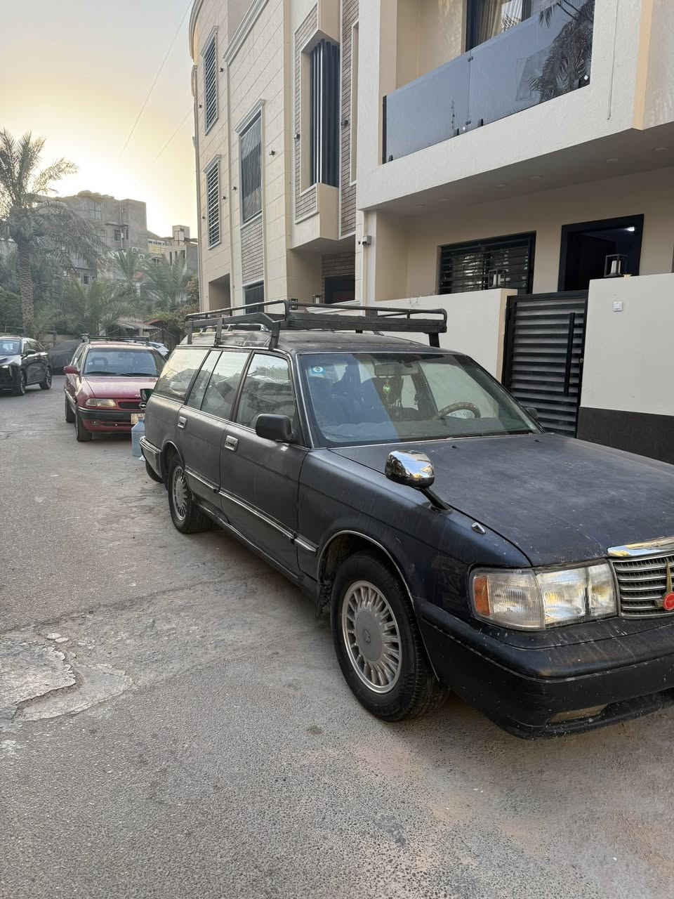 سلام عليكم من رخصة الادمن
سياره تيوتا كراون أرنب 1992 رقم أنبار مشروع وطني يعني تتحول وين متريد سياره جاهزه مابيها اي نقص بدون خياس دواخل نضيفه بس السياره بيها جراد مكفوله من الكص والعيب الشرعي وأكفلك التحويل مباشر مكانها بغداد كراده السعر 55 وبيها مجال بسيط الرقم ***********
