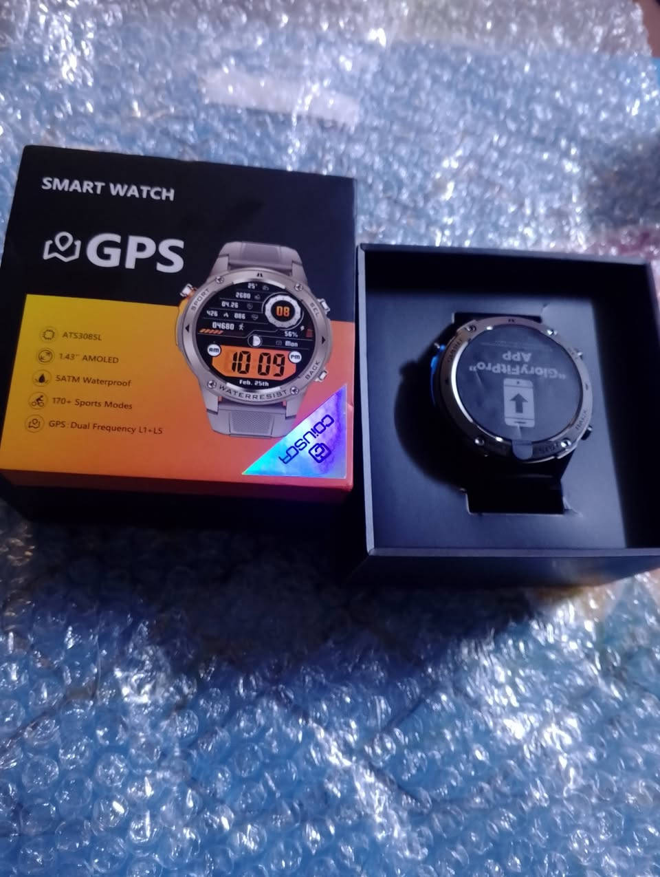 ساعة سمارت  سبورت تاکتیکال من مارکة DM56 اصلي فوول مواصفات
بالة امازون اصلية
اتصال 
جهات اتصال 
جي بي ايس GPS
بیها Always on Display
دعم لغة العربية 
بطارية قوية 500 mAh
طول الشحن الساعة اكثر من  15يوم 
شاشة  امولد ایج دي   Amoled HD 
دعم كاميرا الموبايل
اشعارات 
 اشعارات الصحة
اشعارات الرياضية
ميوزيك
تايمر
حاسبة
ستوب وج
ضد الماء


**إذا كنت صاحب هذا الإعلان وتريد حذفه لأي سبب، رجاءا أرسل رسالة إلى الدعم الفني**