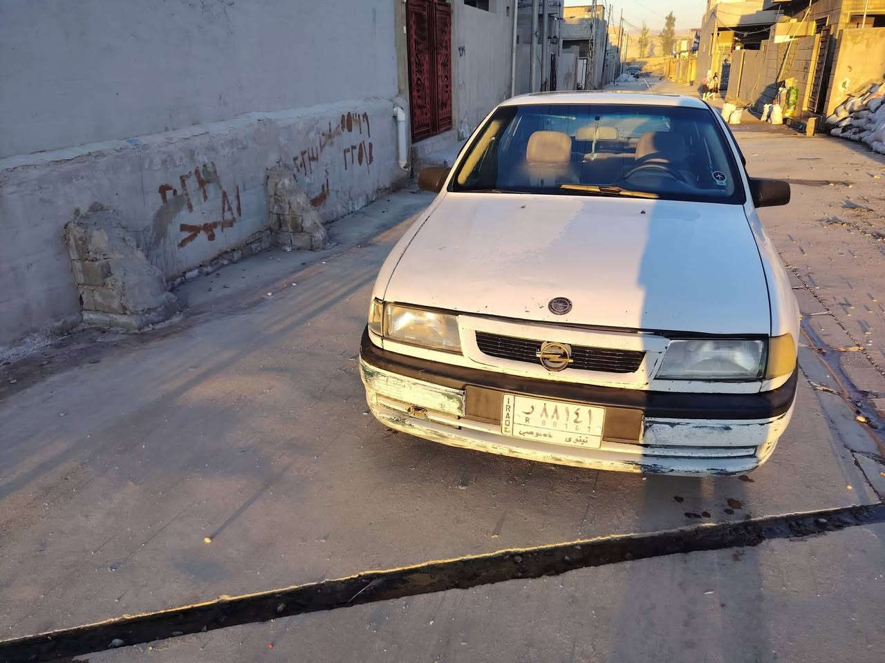 السلام عليكم  اوبل فكترة موديل1991 سعرها 32قفل السيارة ما بيها صبغ فقط داير واحد مصلح والباقي دوسات دوائر شركة الغرفة جديدة  والباقي خير من الله السنوية الى 2029 شرط التحويل تتكاتب ويا الشرعي  الشرعي اخويا
***********
