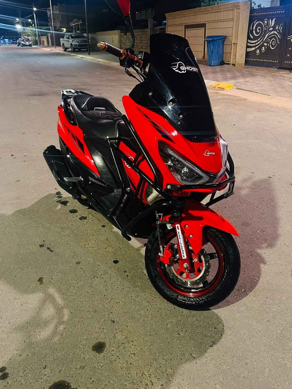 السلام عليكم دراجه سترونك للبيع موديل 2024 دراجه جديده استخدام قليل بعدها بحالة شركه انطيك بيها شرط من كلشي ماشيه 3918 يعني اخت زيرو بصمات ثنين ستان حساس عداد الكتروني كهربائيات كلها شغاله السعر 900 اي استفسار ع رقم ***********
