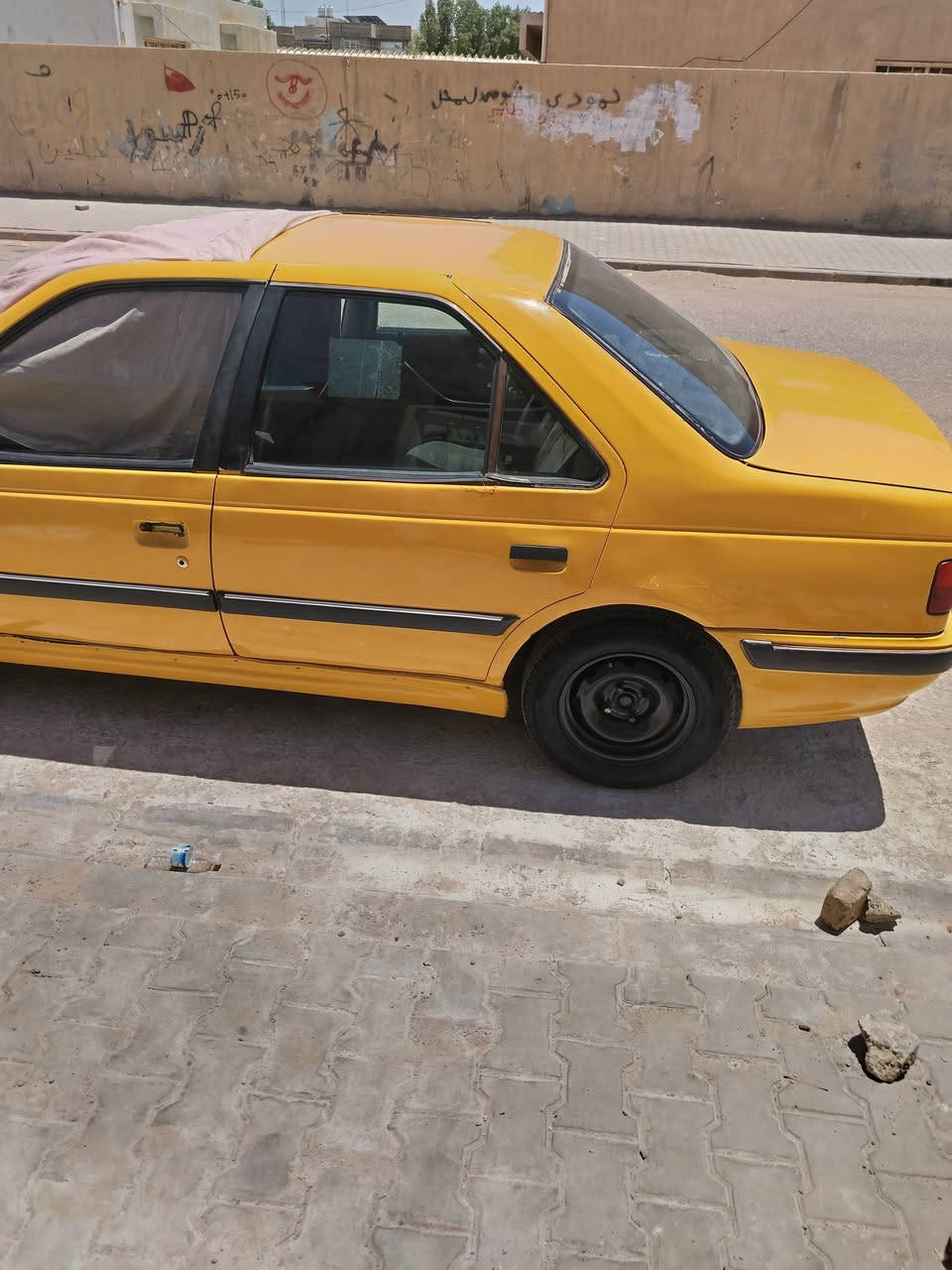 سلام عليكم
بيجو بارص مديل 10..السياره حلوووو

مكينه جديده كير تمام. ماندل صاحبها

قادسة.. امراوس اوبيع...،، 17..مكان نجف
***********
