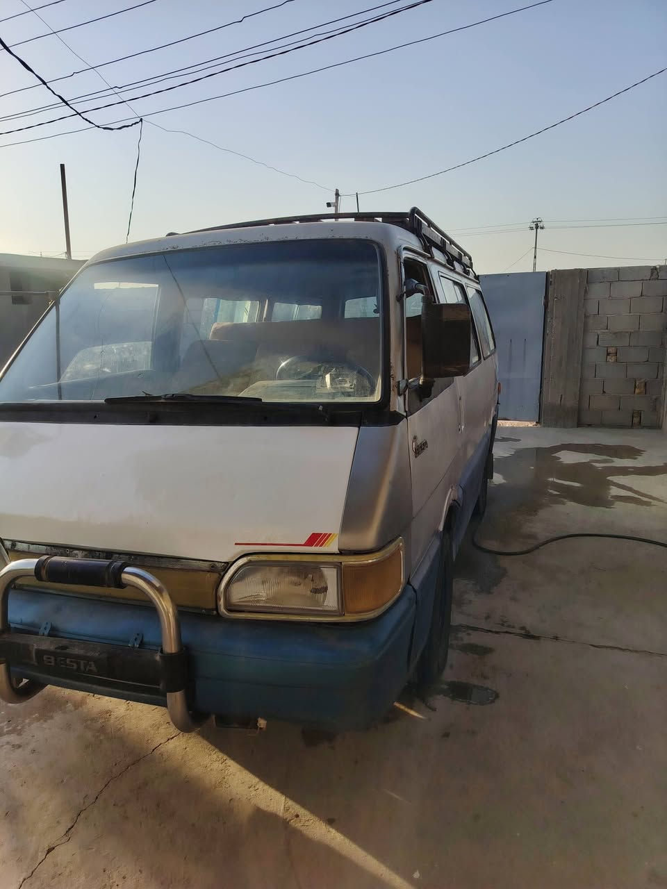 سلام عليكم كيا بستا مديل ٩٤ رقم بابل للبيع السعر 25 بيه مجال حك جيه مكان حله قرب العلويه شريفه.    ***********
