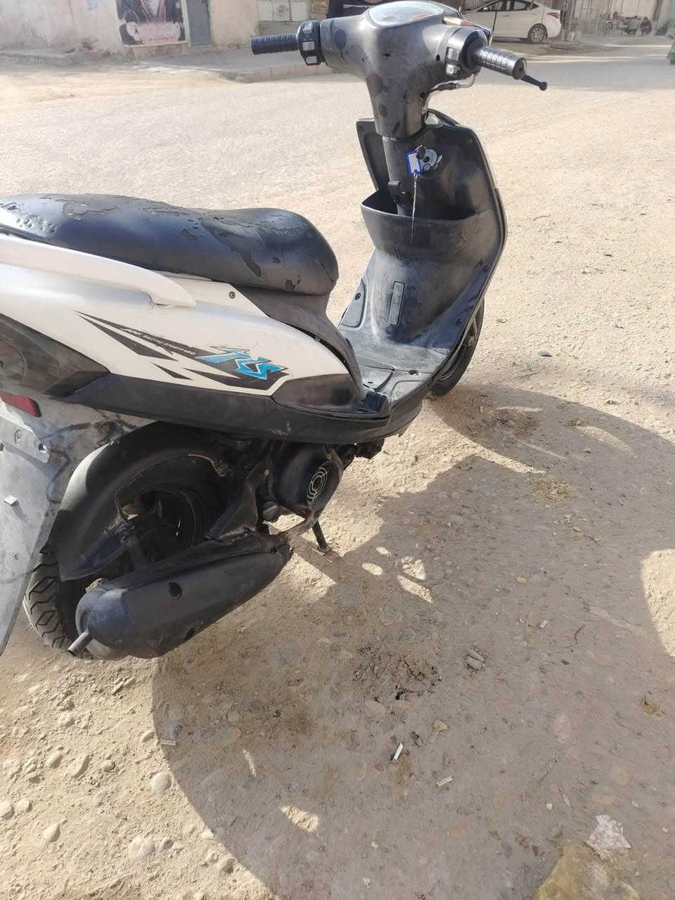 ماكس عدله دراجه كلها بلاد مكينه مامفتوحه كهربائيات كلها شغاله اوراق الشراي يتصل *********** عمارة, ميسان
