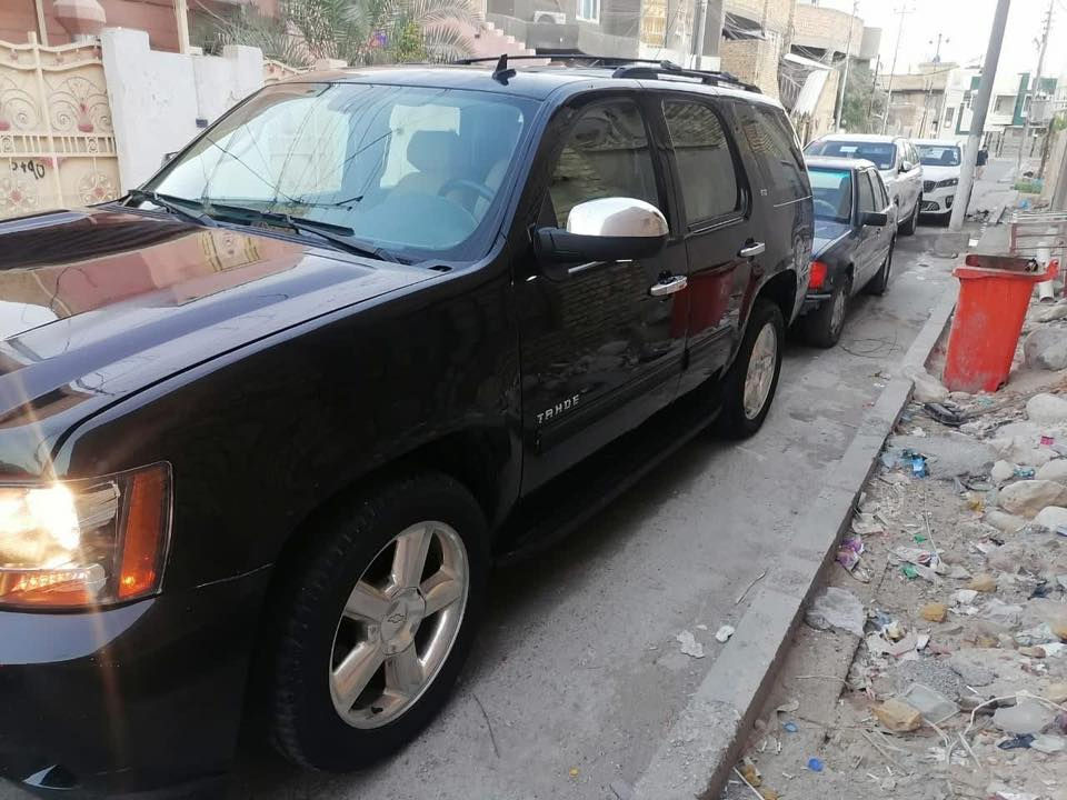 تاهو وراد امريكي 2013 كامل مواصفات جاهزه السياره مانقصها شي ابد LTZ
 سونارها وياها بالصور
*********** للاتصال ومراسله واتساب
غير متواجد عالفيس 
عنواني ناصريه
