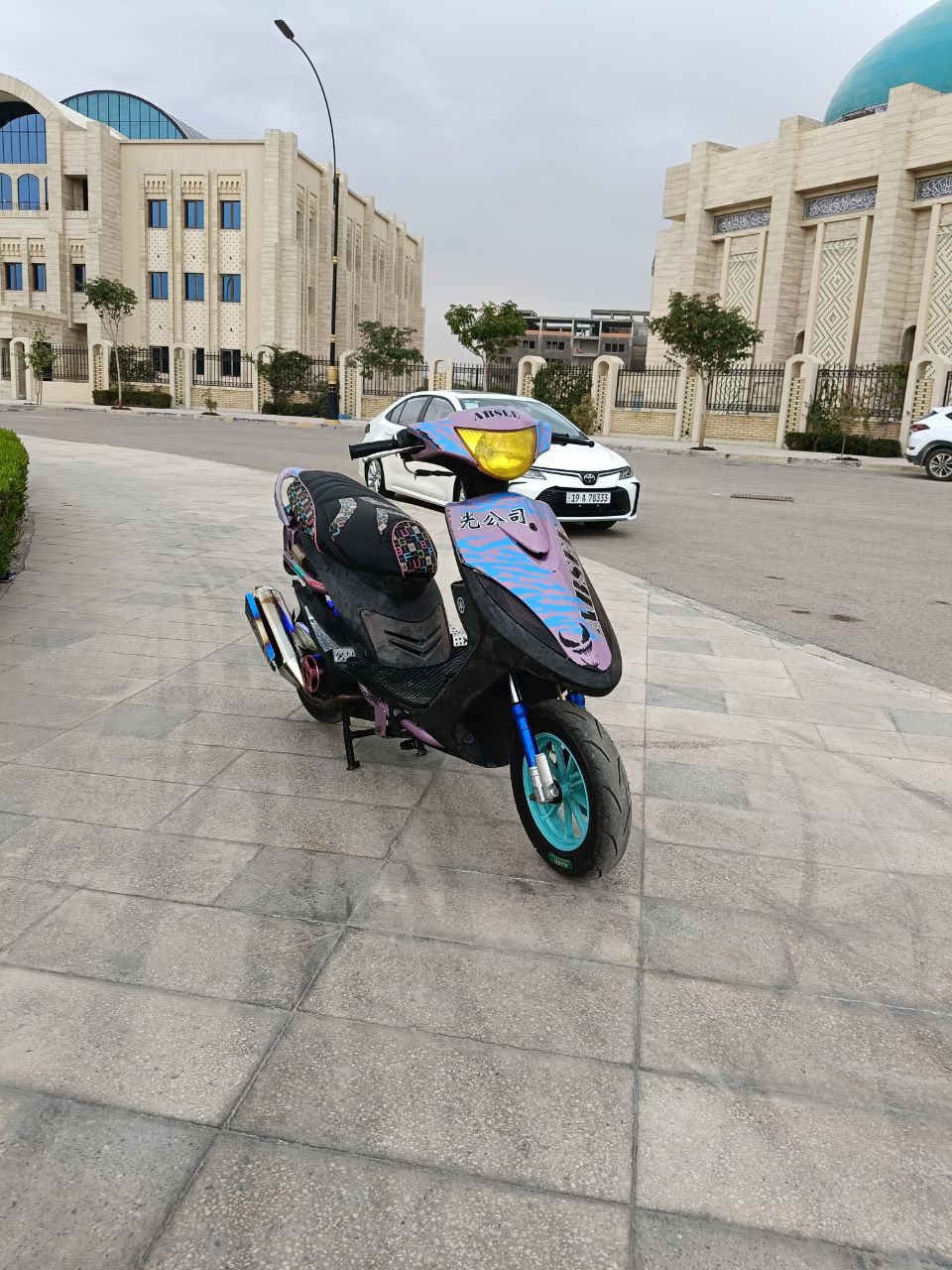 السلام عليكم ماكس عدلة للبيع دراجة جاهزه ومرتبه وحلوه مكينة 55 كلج امامي رياضي وصالنصة صجميه والباقي شوف العين السعر 550


**إذا كنت صاحب هذا الإعلان وتريد حذفه لأي سبب، رجاءا أرسل رسالة إلى الدعم الفني**