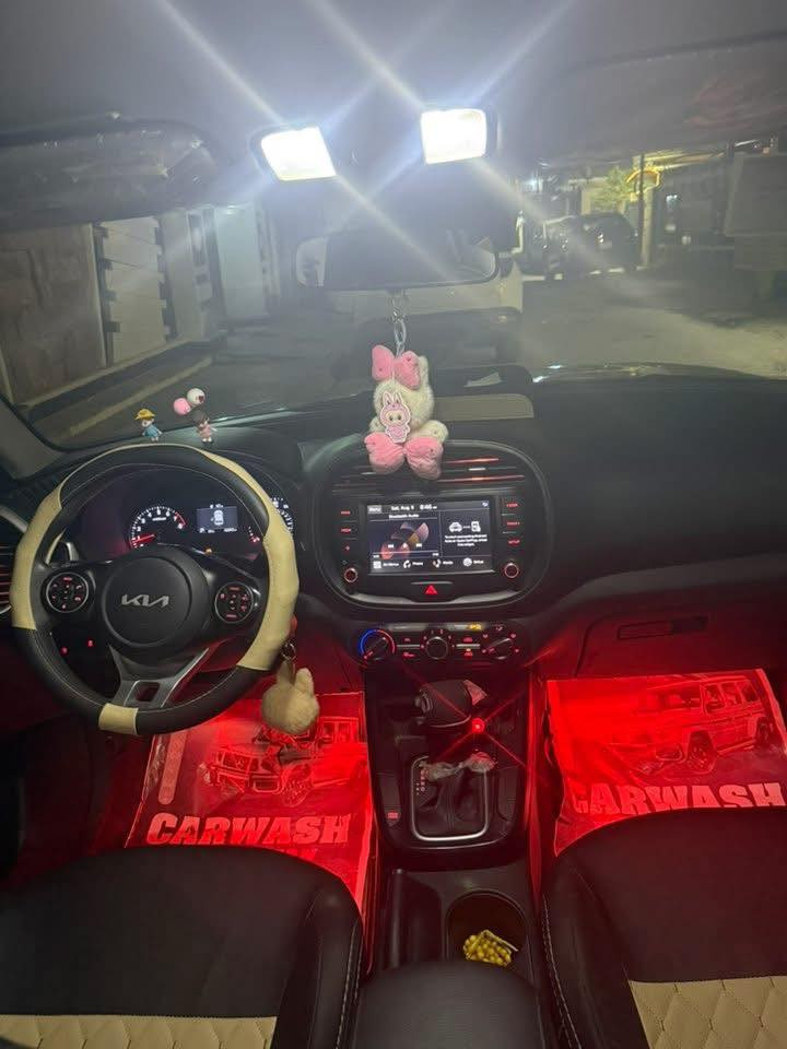 السَلام ؏ـليڪُم  كيا سول 22 للبيع محركها  2000 دوش  هي بية توقف ذاتي ومانع انحدار واوتو درايف واطفاء ذاتي ورادارات وبعد بيها اهواي شغلات  حادثها بسيط جداً @@@@ مكاني بغداد الدورة  ‭   
ملاحظة السوك كولشي بي وتبقى السيارة ونظافتها مو تجي وتكسر بسعرها السيارة بيها مجال وتفكس عيني

0770 474 5972‬
