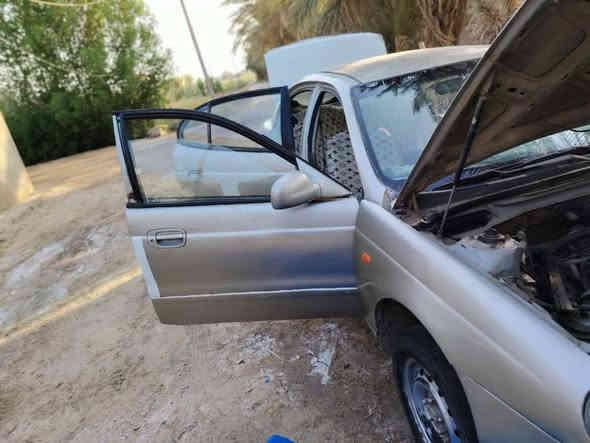 سلام عليكم سياره دايو لكنزه لبيع او مروس موديلل 2000سياره نضيفه مكينه توني مبدله كير ومكينه شرط سنويه ل 29ما مطلوبه ولا ربع نضيفه سياره ستفسار تصل ***********
