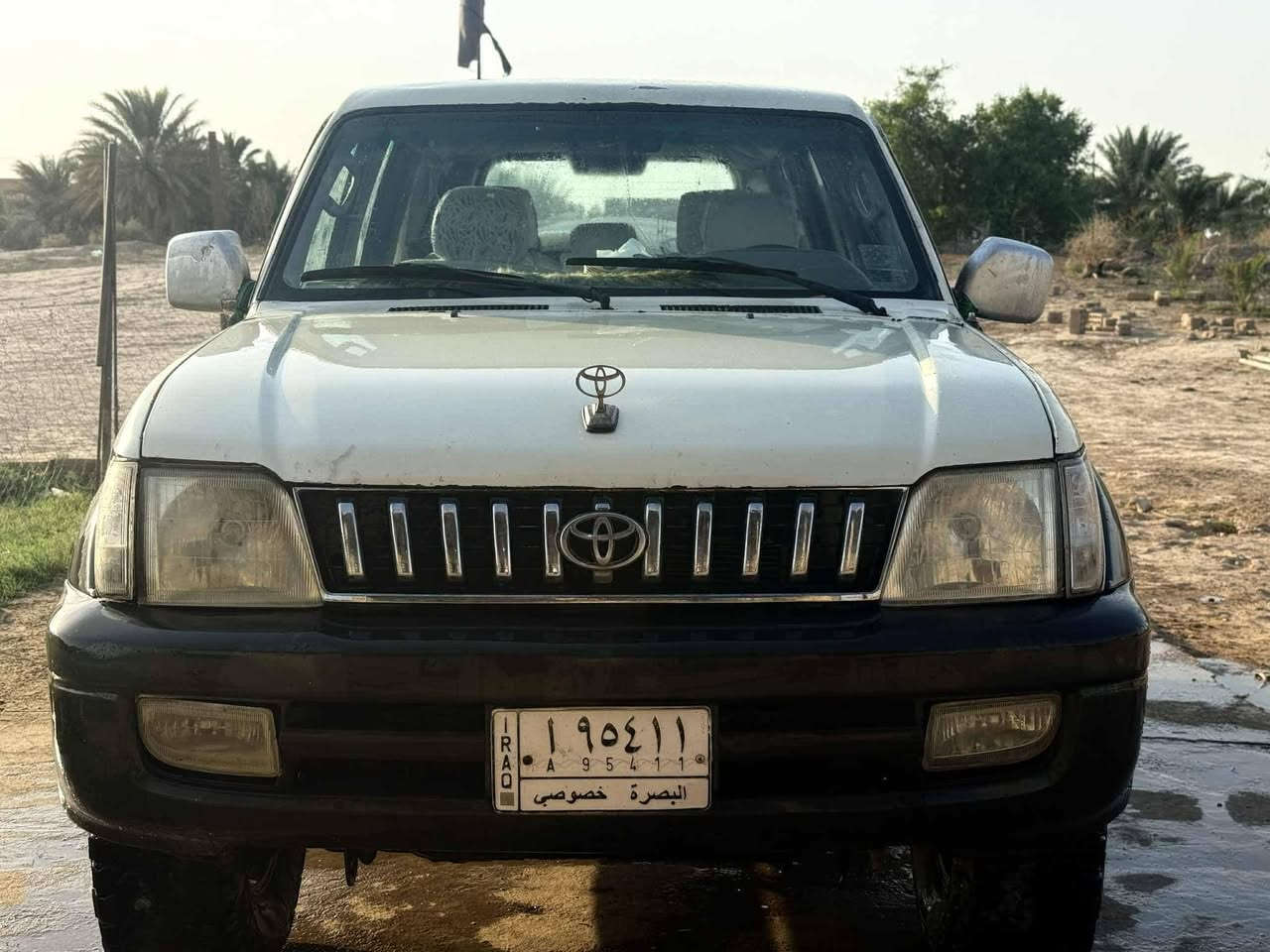 السلام عليكم برادو 2001 مشروع وطني كير مكفول ومكينه بلاد 3000 مكفوله لاتبخير ولاتنقيص كشرته نضيفه مكاني ناصريه قضاء النصر رقم ***********
