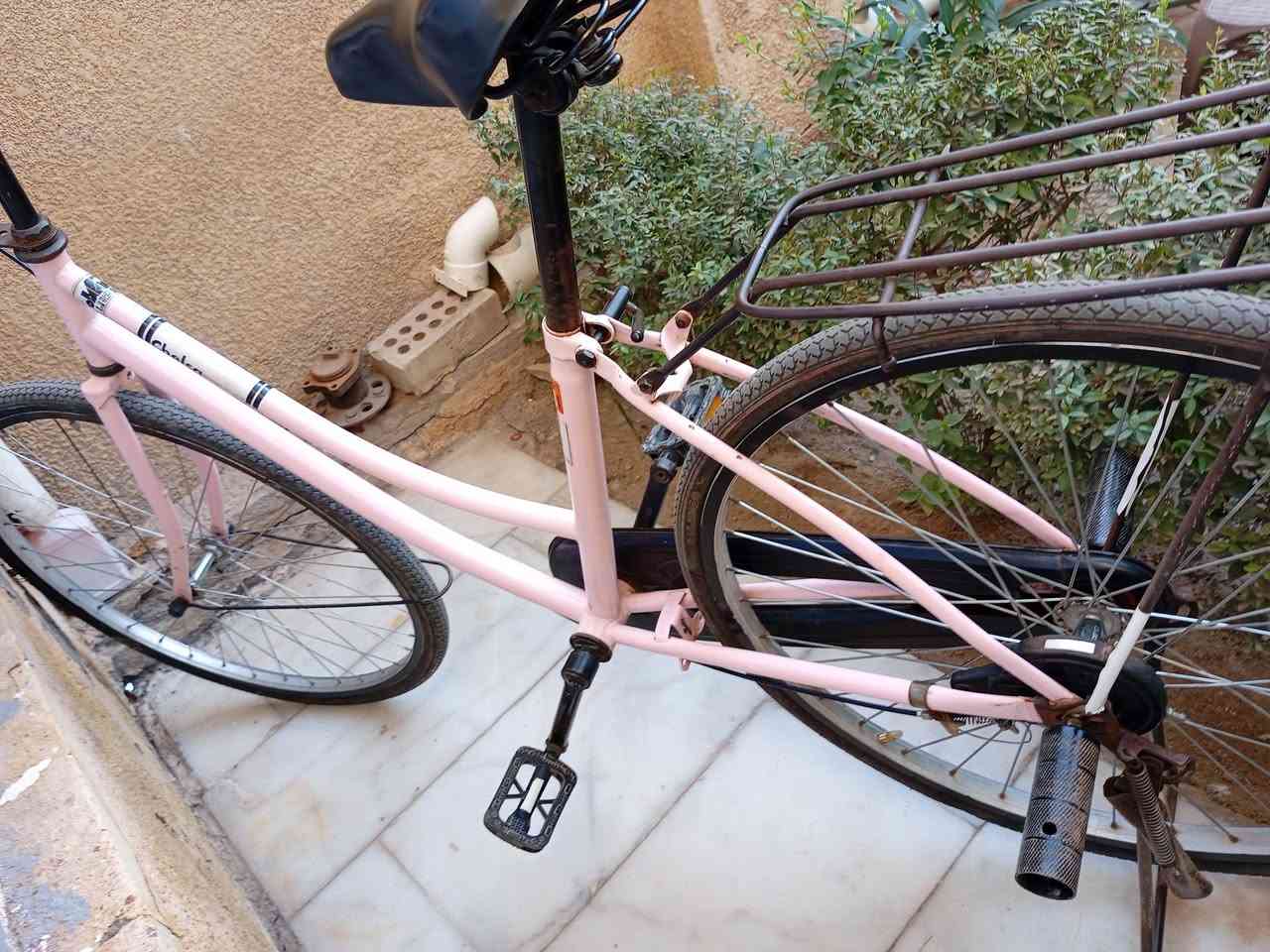 السلام عليكم موديل ١٨للبيع 
بايسكل كامل جاملغاته وداينمو مالته
 موجود موجودة السعر خاص 🫶🫡


**إذا كنت صاحب هذا الإعلان وتريد حذفه لأي سبب، رجاءا أرسل رسالة إلى الدعم الفني**