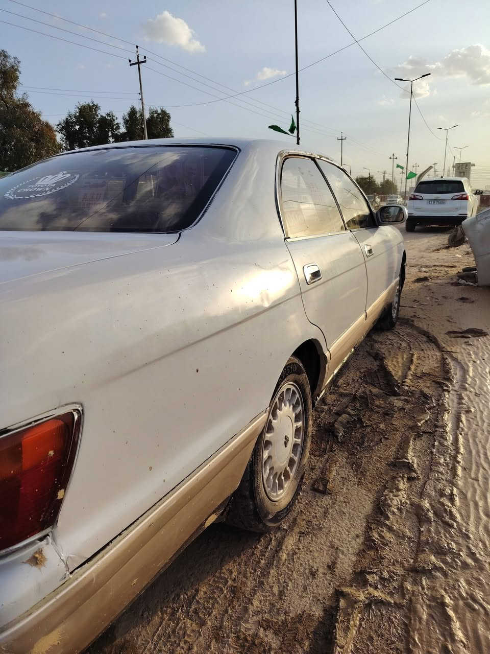 سلام عليكم بطه للبيع فصل مكينه وكير ثنين ونص حداديه كهربائيات تبريد خير من الله بيهه كصه قماره فقط شاصي مكفول رقم ذي قار الماني السعر 38وبيهه مجال المكان ناصريه قضاء النصر /***********//***********
