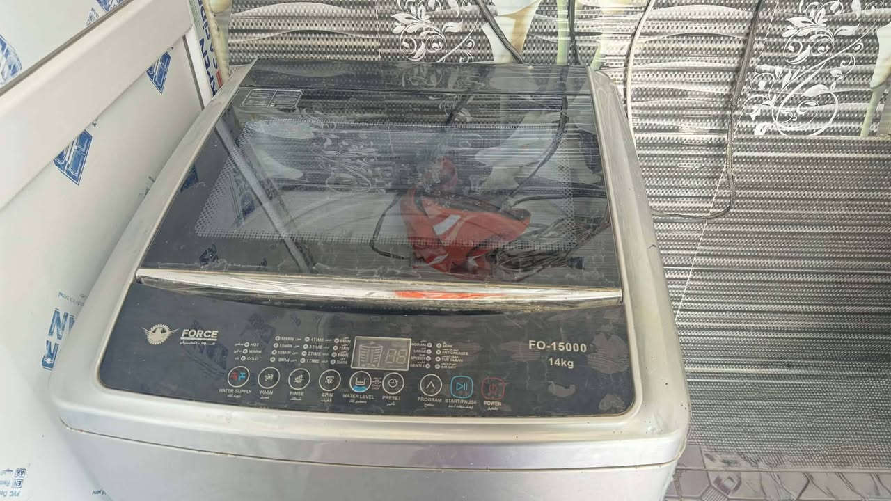 غسالة 14 كيلو اوتوماتيك سعرها 150 مكاني المحاويل


**إذا كنت صاحب هذا الإعلان وتريد حذفه لأي سبب، رجاءا أرسل رسالة إلى الدعم الفني**