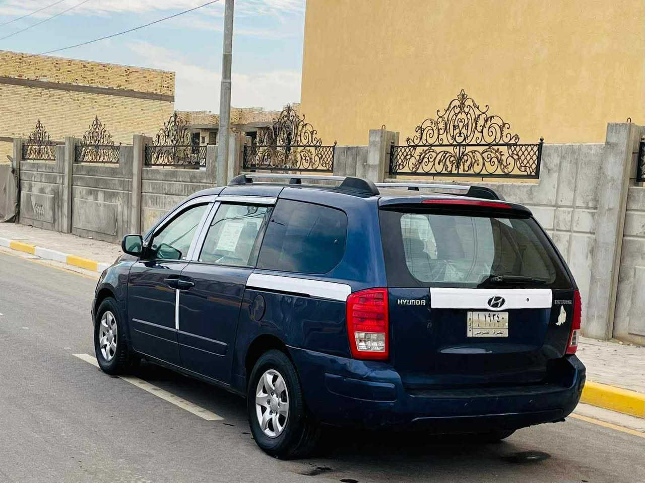 سلام عليكم  سعر 113هونداي  انتروج مديل 2008ورد مريكي حادثه  دعاميه اماميه والباقي كفاله عامه اي ضربه داخليه كفاله   سياره مصبوغه حزام  سياره فول موصفات شاشه كشن كهرباي تبريد 3قطع سياره جاهزه مال جناي مكينت 3800 الستفسار كثر نتصل مكلف بنشر *********** كربلاء, العراق
