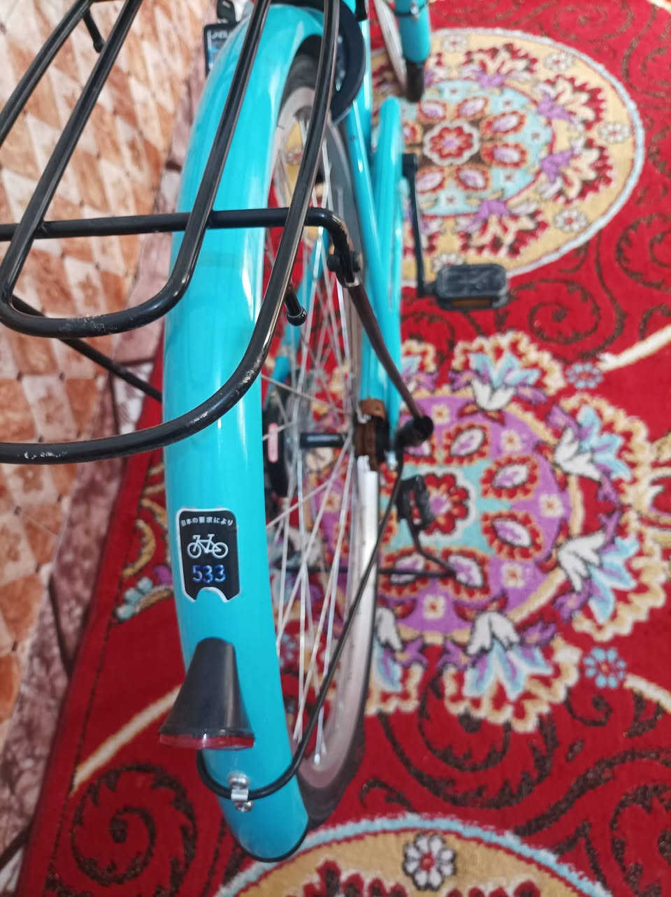 بايسكل بناتي جديد للبيع السعر 120 وبيه مجال مركز الناصريه،***********
