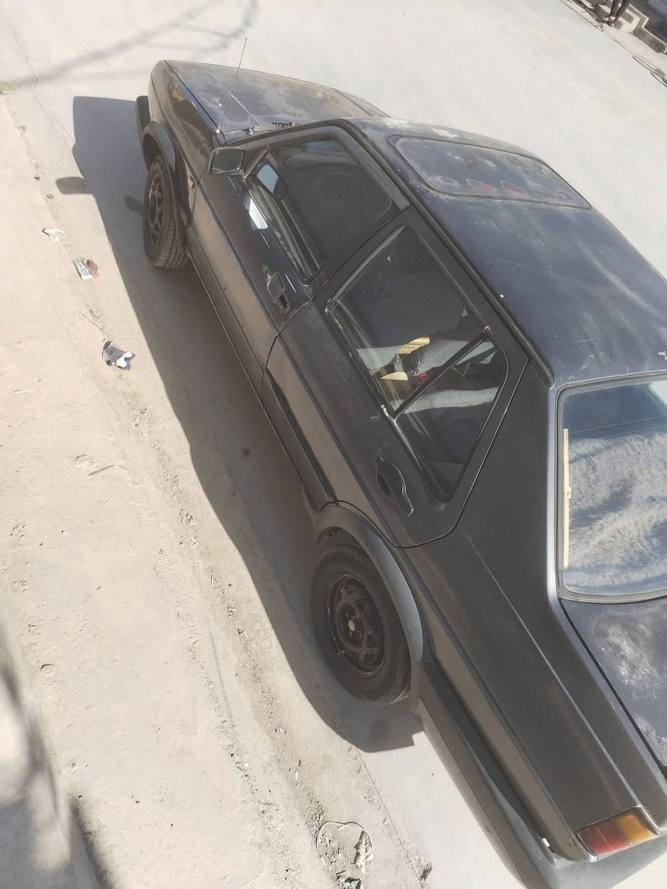 السلام عليكم سياره للبيع كولف موديل ٩٢ تايرات
جديد كهربايات كلهة شغاله دفتر بانزين تحويل ثاني يوم سعر ٢٢بيها مجال بصيط الشراي يخابر *********** العنوان كركوك حي بدر
