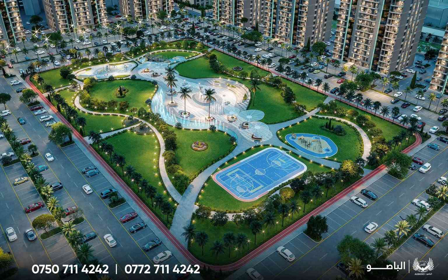 شقق للبيع في مجمع كازابلانكا
للاستفسار:
***********
***********
