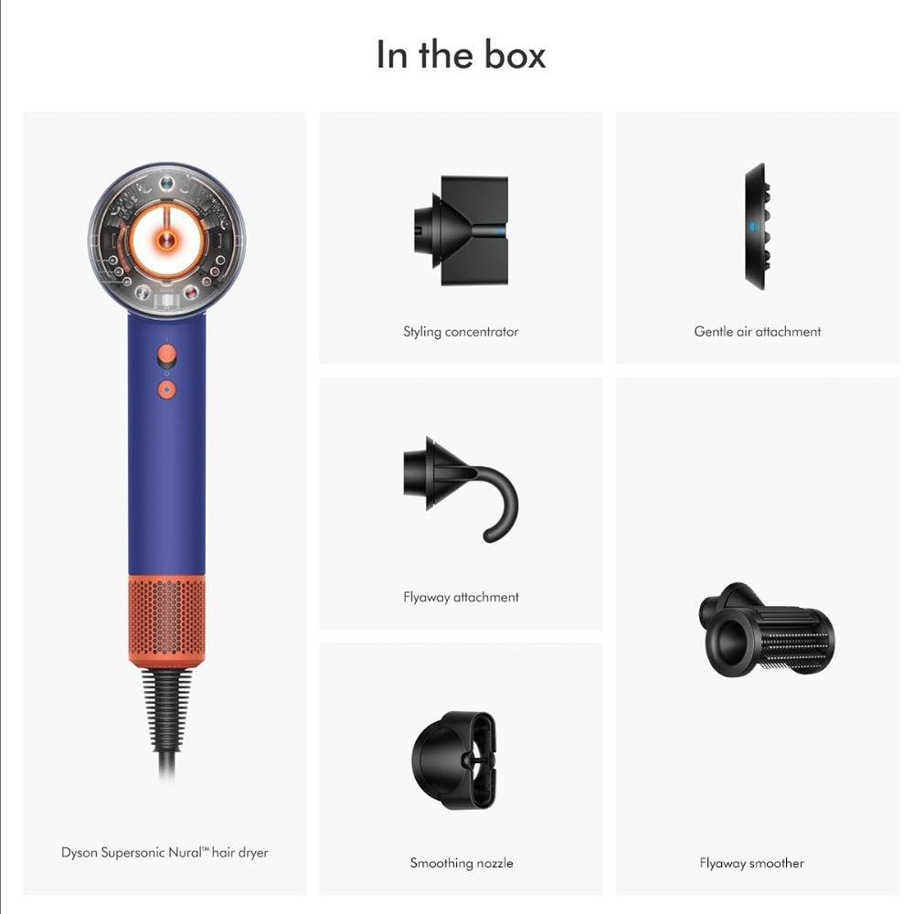 عرض ايام العيد فقط 🚨
توفر و بسعر ما موجود بكل العراق 🚨
🔥  Dyson Supersonic Nural الأصلي 🔥

أحدث إصدار من دايسون Nural HD16
لون Blue / Ceramic Patina 💙
الحالة :جديد new 🟢

 السعر الطبيعي  :700 الف
السعر مع الخصم :565 الف فقط .... شامل التوصيل 🚚

اغتنم الفرصة ولا تتردد 🔥

للحجز خاص 📩 او واتساب ***********📞

✅ Original 100%
✅ جميع الملحقات موجودة
✅ حرارة ذكية لحماية فروة الرأس
✅ مستشعرات Nural الحديثة
✅ تجفيف سريع بدون ضرر حراري
✅ هدوء وقوة هواء خرافية

الجهاز فخم جدًا ومناسب للاستخدام الشخصي أو الصالونات ✨

📦 كامل بالكارتون والملحقات

🚚 التوصيل متوفر لجميع  المحافظات

للاستفسار خاص 📩 او واتساب ***********📞
