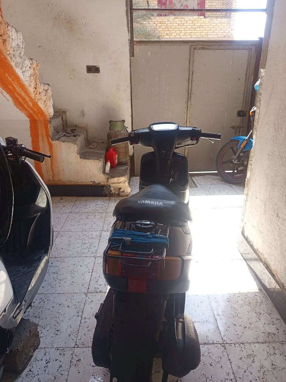 سلام عليكم ورحمة الله دراجه بطه مديل 2003نظيفه دراجه حلوه ونظيفه وصوت محرك ناصي ودراجه بوليس نوزل كفرات ابلديه دراجه حلوه ورزنه وسريعه مكاني كربلاء حولي 100شارع ابو مهدي مهندس لتوصل اتصل عل رقم👈🏻 ***********  وخاص موجود (السعر مناسب خاص)
