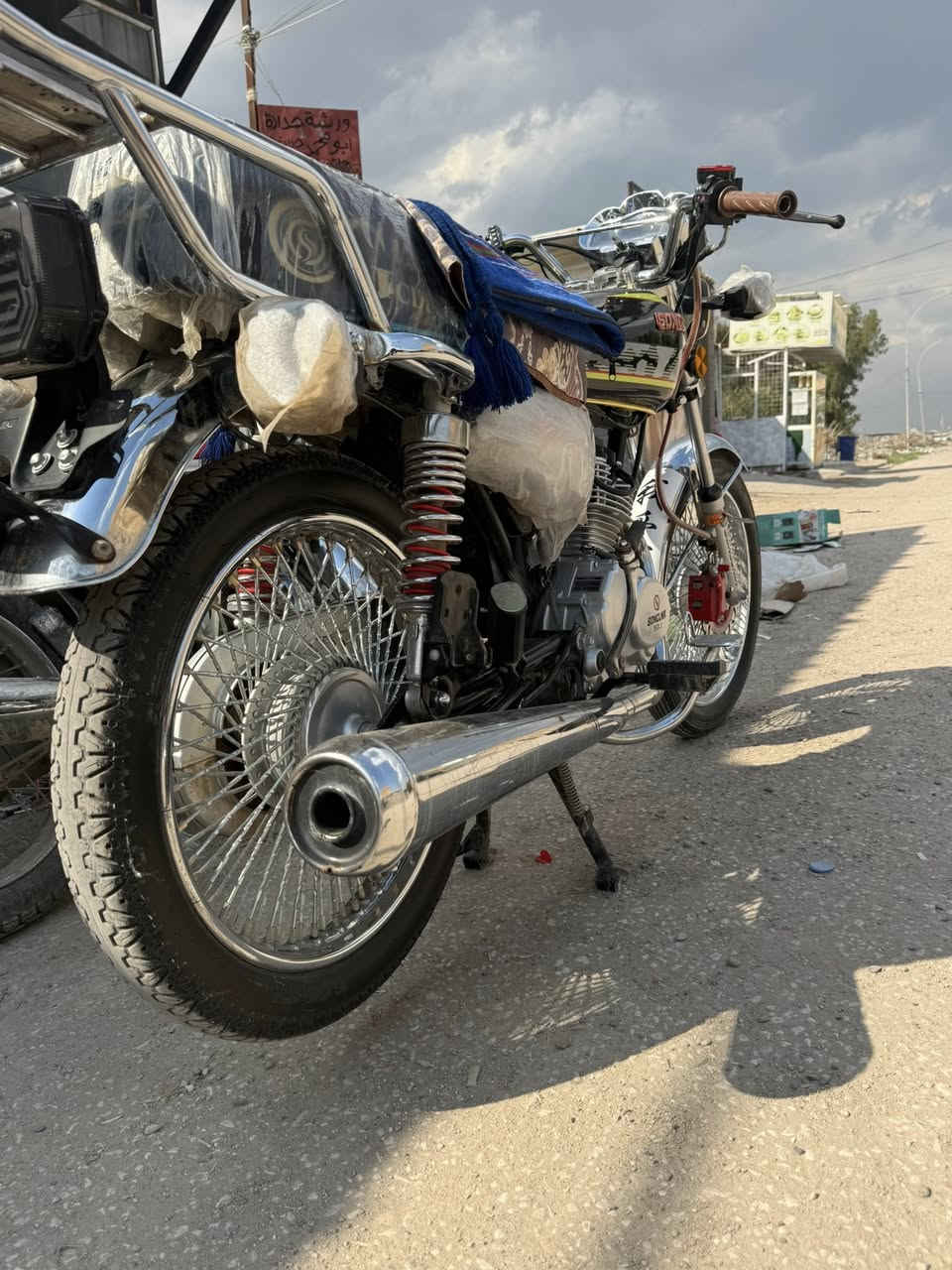 سلام عليكم تايكر سونك موديل 2025 طالعه ب26 مكفوله كفاله عامه اوراق مال معرض دراجه وكاله بعدهي شخط مامشخوطه سعرها 700 وبيه مجال بسيط شراي يتصل ***********
