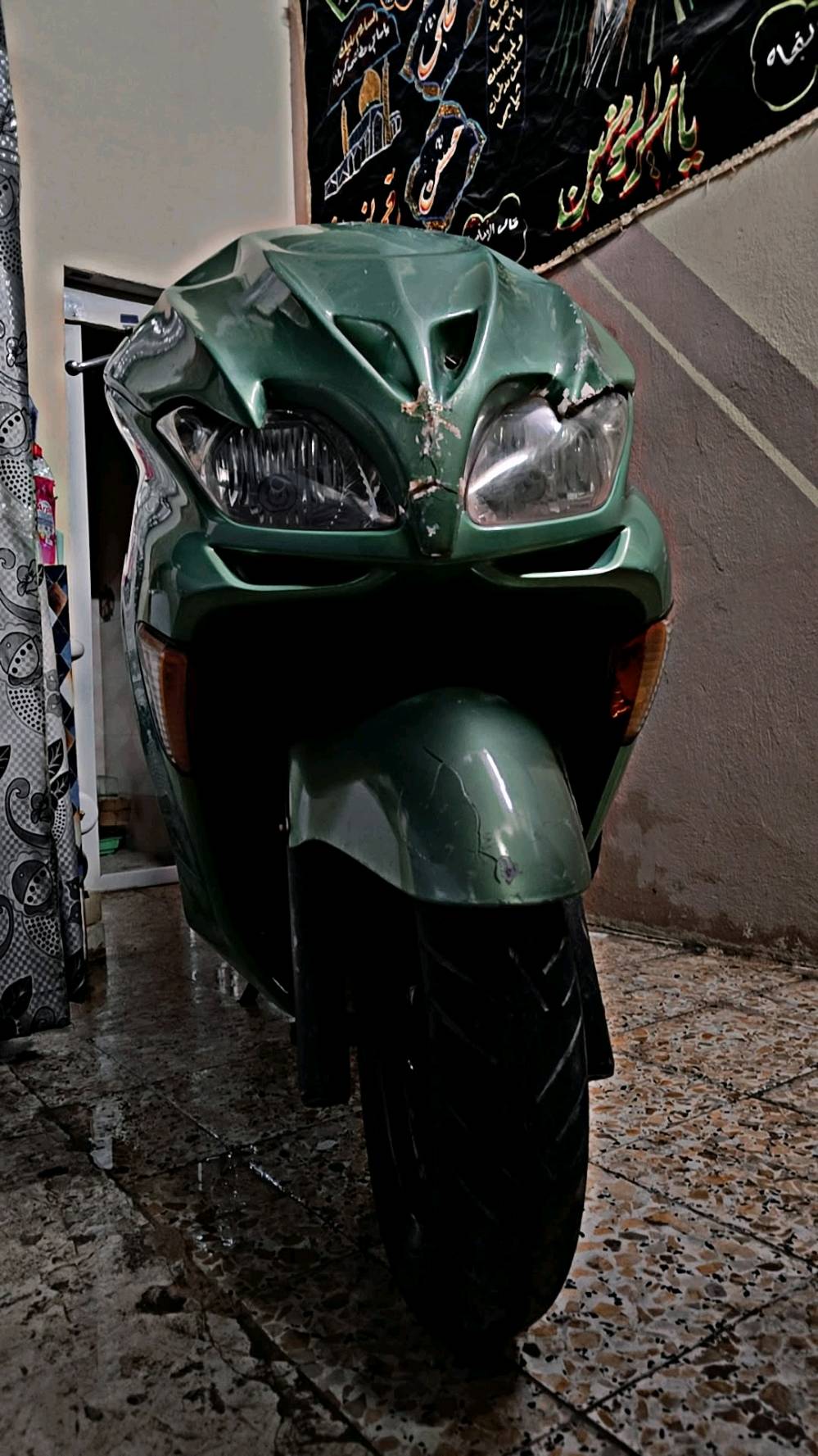 السَلٱمٌ عـَلـْيگمّ-ۈرحـْمّـٌة ٱللـّہ ﯙبُرگـّاتہ
للبيع فورزه 08 محرك مكفول كهربائيات شغاله تجي وتشوف بعينك الدراجه كفاله بس نقصها فيت بم وباتري فقط
والباقي كلشي مابيها
السعر 600
مكاني نجف 
رقمي   ***********