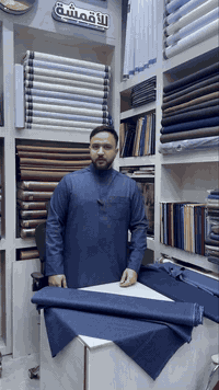 😍قماش كشمير 100‎%‎ 😍

لاول مره كشمير وزن 400 

متوفر ب 3 الوان ( جينزي - نيلي طوخ -رصاصي  )

قماش كشمير ناعم خاميه بدون كوي 

قماش بدون كوي ولا يتكسر ب لبس 

خاميه ناعم ذاب نفسه

القماش مقاوم الى رائحه عرق الجسم ولا يتلكع ب الماء

قماش  قاط عرب . دشداشه . صايه وجاكيت . زي كردي 

سعر القطع (40.000) الف

قياس القطعه (3.5) متر

متوفر توصيل جميع محافظات العراق 5 الف

للحجز والتثبيت مراسله الصفحه  او مراسله الرقم *********** 

‏‌‎العنوان بغداد -الشورجه - سوق العريض ( سوق التجار )قرب خان دله 
قرب البنك المركزي خلف شارع السمؤل
