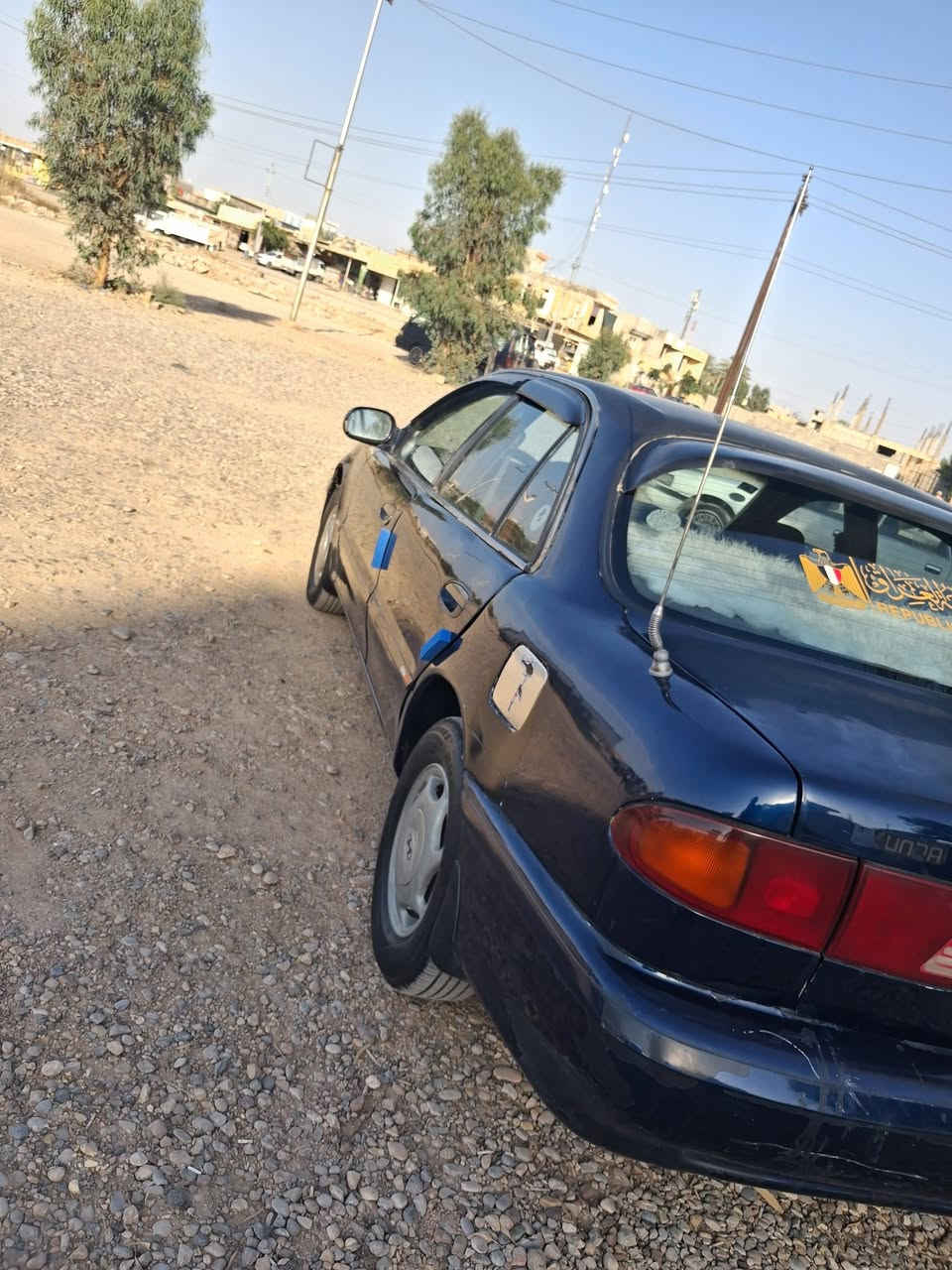 سلام عليكم. سوناتا.  موديل 93 ساره جاهزه  تبريد. صدر امامي خلفي. تخم تاير باتري مكينه كير جديد. كهربايات كلهة شغاله
لايت  عالي ناصي منضومه زنون    رقم كدامك  دولي او سنويه او هزه جديده.   سياره بيهة طخه خفيفه بجاملخ  باقي السياره. مكفوله  مصبوغه حزام  اثر جرد.  سياره كلش حلوه.  نعومه فول.   بالاضافه سياره سنتر لك.   ريموت شغال.   اتصل او تدللون والي معاجبه السعر يعبر المنشور والسوك بي اشكال.   السعر.  43 او بيهة مجال حك جيتك.   *********** واتساب او اتصل موجود ع فيس ممتواجد 
سلام عليكم. سوناتا.  موديل 93 ساره جاهزه  تبريد. صدر امامي خلفي. تخم تاير باتري مكينه كير جديد. كهربايات كلهة شغاله
