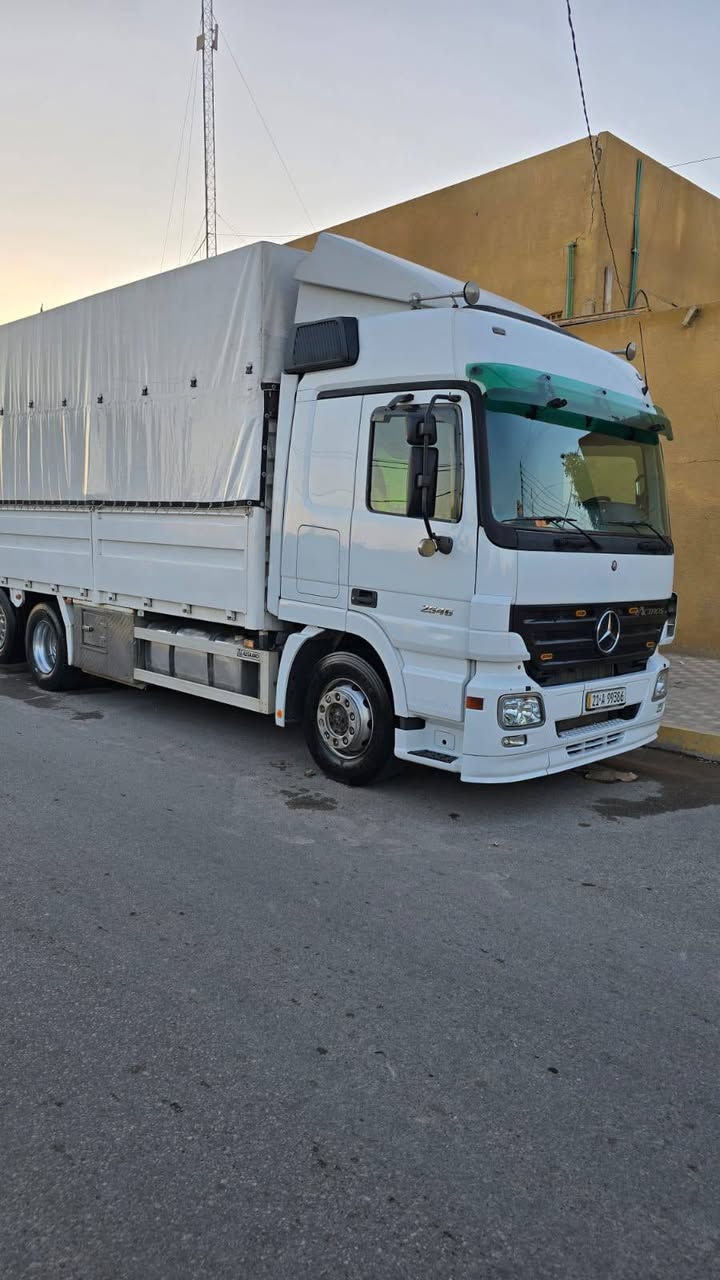 السلام عليكم سياره للبيع اكتروز موديل 2006  مواصفات رتايدر سقف ليزري حجم 2546 مكفوله كفاله عامه رقم سليمانيه // اتصال ***********
