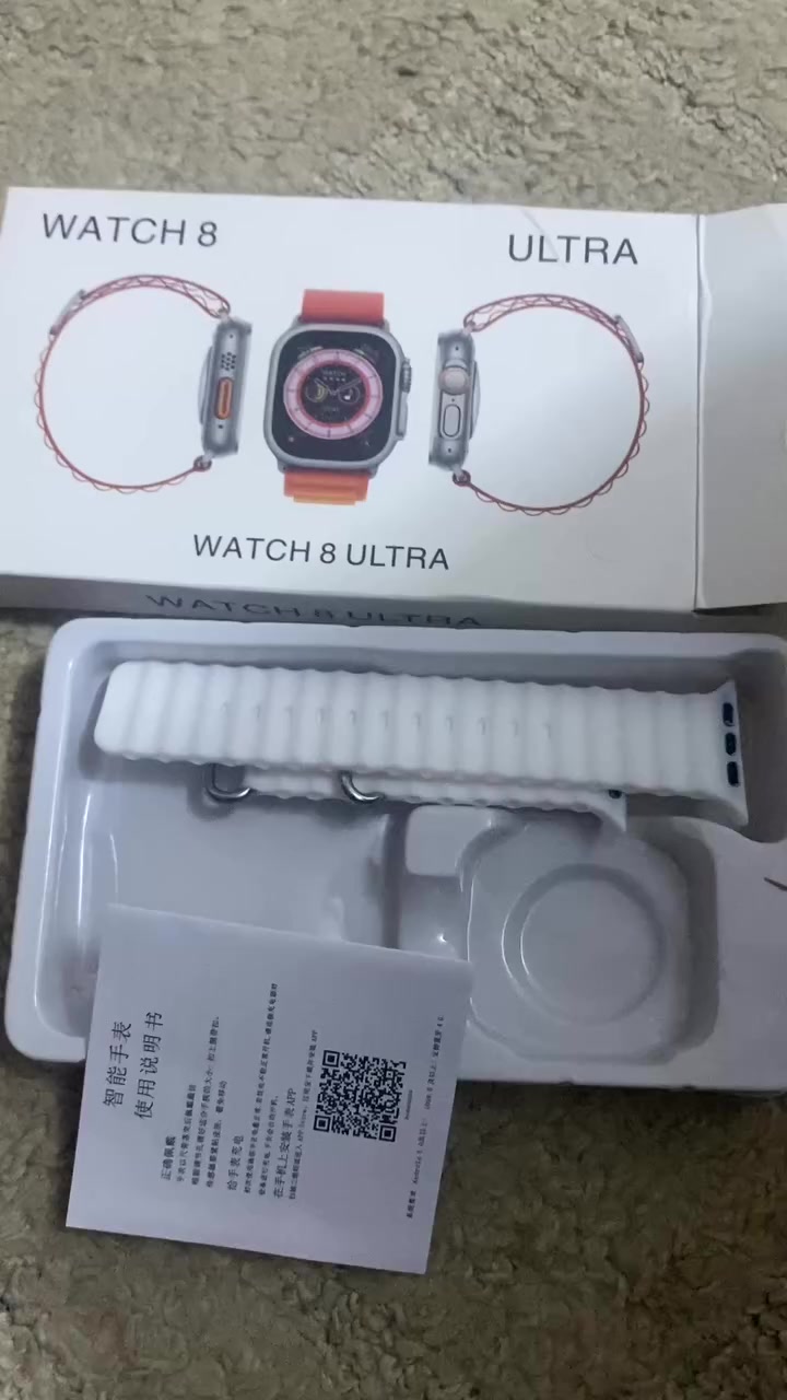 ساعة الترا سمارت ب١٣ الف. تنربط على جهاز


**إذا كنت صاحب هذا الإعلان وتريد حذفه لأي سبب، رجاءا أرسل رسالة إلى الدعم الفني**