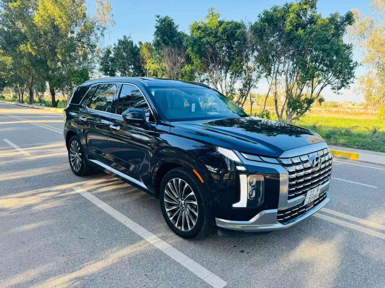 السلام عليكم
للبيع
هونداي بليسايد
موديل 2024
فئه الكلكراف
فول 1/1
المواصفات
فتحتين سقف
كشن كهرباء
كشن تدفئه +تبريد+ ذاكره 
كشن مساج
داتا شو
كشن منفصل VIP
رادار جانبي+ امامي
هندبريك بصمه
تتقدم وترجع بلبصمه
تشغيل عن بعد
باب الصندوق كهرباء +ذاكره
لد نهاري
لايت LED 3 عدسات
رقم بغداد الدولي
باسمي
حادثها بنيد فقط بدون دواخل
العنوان بابل المسيب
للاستفسار
***********

