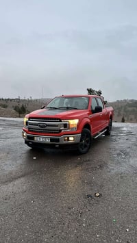 فورد f-150 موديل 2018 كلين تايتل بدون ضربة وصبغ محرك 6 سلندر 3.5 توين ...