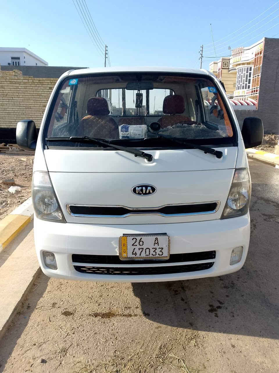 السلام عليكم كيا موديل 13 محرك بي بخار بدون تنقيص على وضع شركه مامجفت سياره جديده ترايك وين تروح كير الكسل شاصي بشرط تحويل مباشر سنويه جديد32فحص هزة جديد رقم جديد بسمي تحويل مباشر سياره على وضع شركه برقي مامفتوح بي مكفوله كفاله عامه تبريد ثلج سعر 115سياره ماشي 130سياره تشوفها حاله حال 25بشرط كله شركه مكانه الانبار العامريه تايرات الخلفي مال شركه قبل سبوع بدلته ***********
