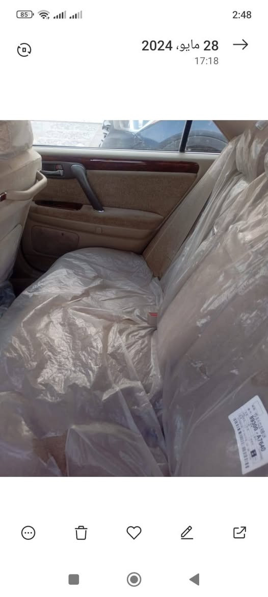 جنون ملكه 2003
كرستال
وياله  جدد
تايرات جدد 
حاويه السياره 
3 دكم
دواخل بيجي 
اسبير جديد
محرك ديفور 
الدواخل متعوب عليه +مرتبه
لايت زنون لناصي
حداديه خير من الله
رقم الهاتف‏/‪***********‬‏  
مكلف بالنشر
