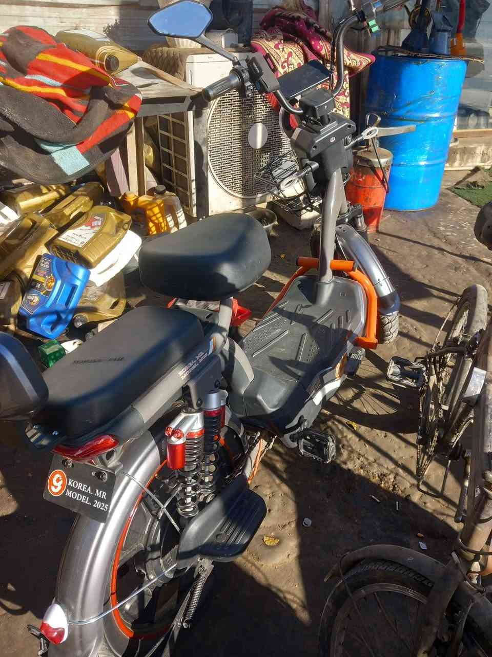 دراجه شحن لبيع مكاني عماره جديده سعره400


**إذا كنت صاحب هذا الإعلان وتريد حذفه لأي سبب، رجاءا أرسل رسالة إلى الدعم الفني**