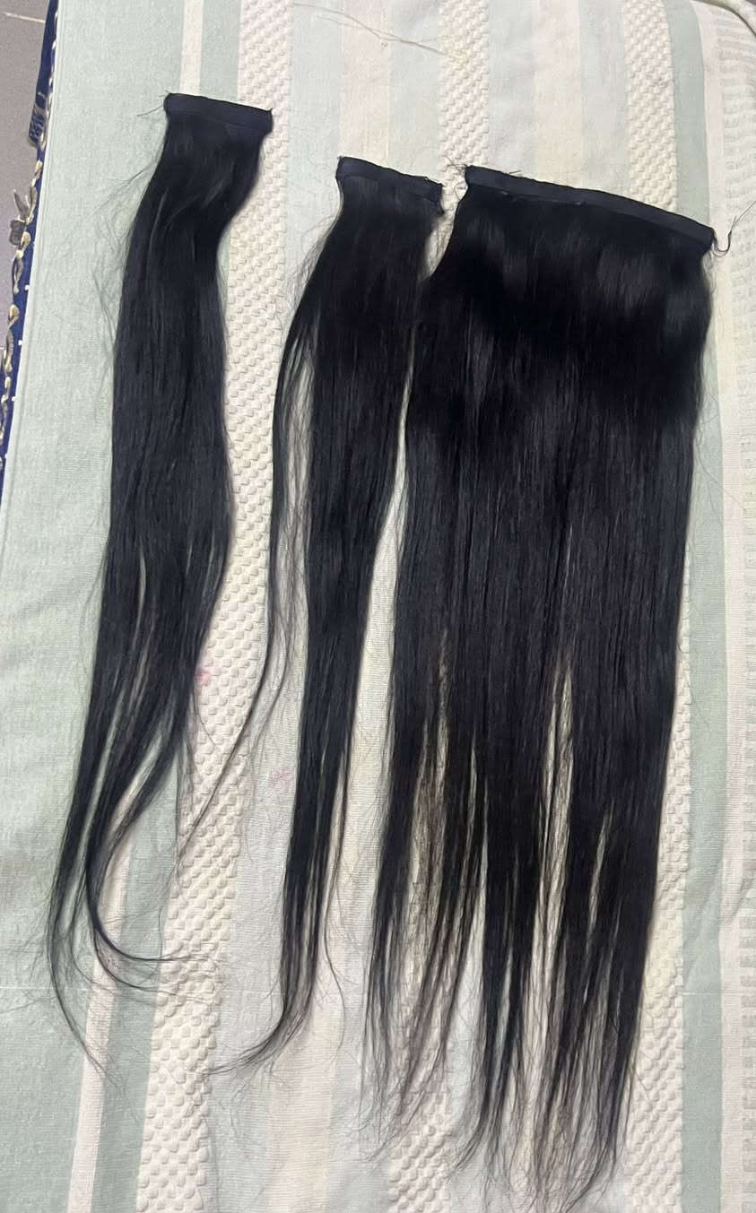 شعر طبيعي 100% خامه طبيعية
الطول متر و 20 
3 قطع كباسات 
السعر 750 الف 
ماخذته بمليون و 300


**إذا كنت صاحب هذا الإعلان وتريد حذفه لأي سبب، رجاءا أرسل رسالة إلى الدعم الفني**