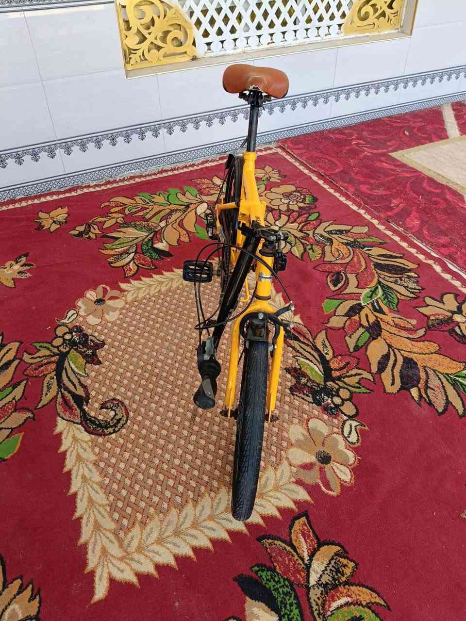 باسيكل بدال خمسة مكاين 
يطبگ مال سفر جاهز اي نقص ماكو النظافة 90 %
السعر  75 سوك الشيوخ ***********
