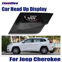 جيب شيروكي 2016-2023 • نظام HUD • قيادة يسار فقط