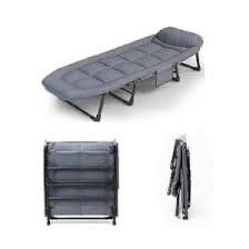 سرير قابل للطي ومريح ومتعدد 🛏️

الاستخدامات مثالي للقيلولة والاسترخاء

 والمكتب والمنزل والحدائق والمنتجعات 

والسفر والتخييم.تصميم مريح: يأتي مع 

وسادة مبطنة للرأس والرقبة توفر دعماً 

مثالياً.قابل للتعديل: يمكن تغيير وضعية 

مسند الظهر إلى عدة مستويات 

لراحتك.متين ومحمول: مصنوع من هيكل

 فولاذي قوي يتحمل أوزاناً كبيرة، وهو سهل 

الطي والتخزين.مميزات إضافية: يحتوي 

على جيب جانبي للتخزين ويأتي مع ملحقات 

مثل غطاء للعين وحقيبة تخزين.

للأستفسار/واتساب ‏‪0786 509 4644‬
