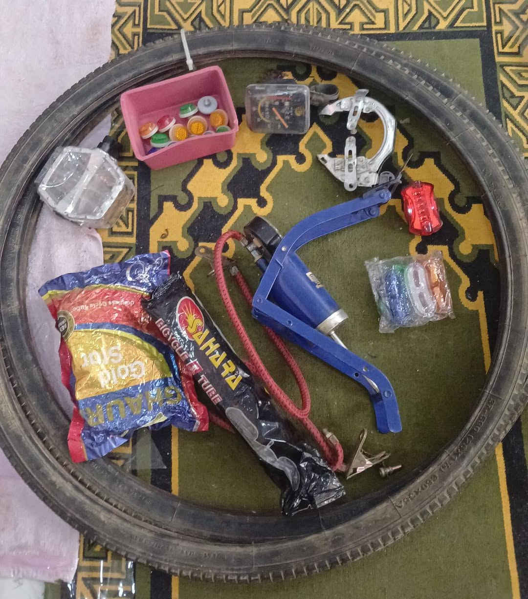 السلام عليكم غراض للبيع كلهن شغالات


**إذا كنت صاحب هذا الإعلان وتريد حذفه لأي سبب، رجاءا أرسل رسالة إلى الدعم الفني**