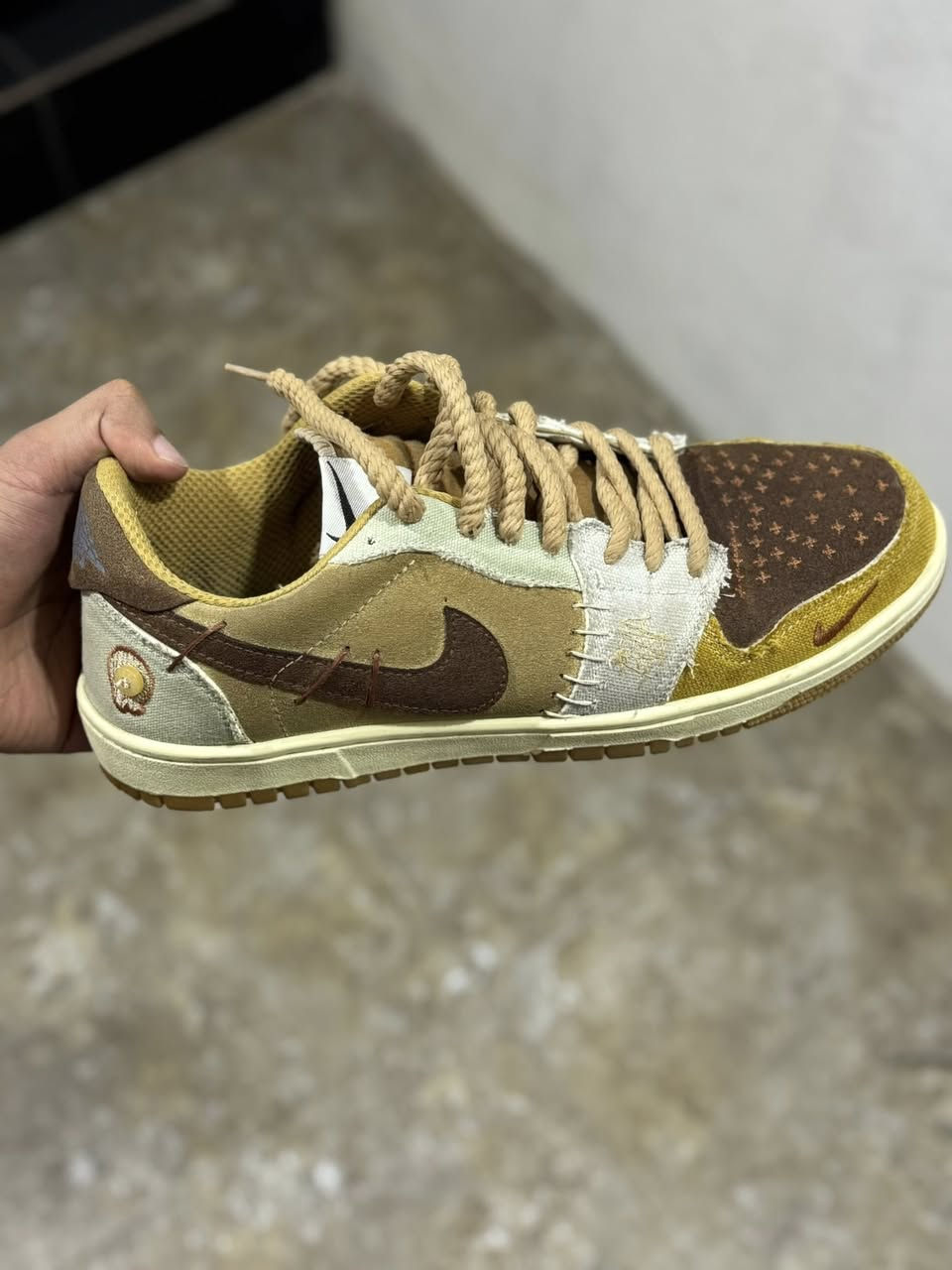 Nike Dunk Low SE باتشوورك🔥
بالة اوربية

النظافة 95‎%‎

القياس:43

للتواصل خاص او واتساب ***********
